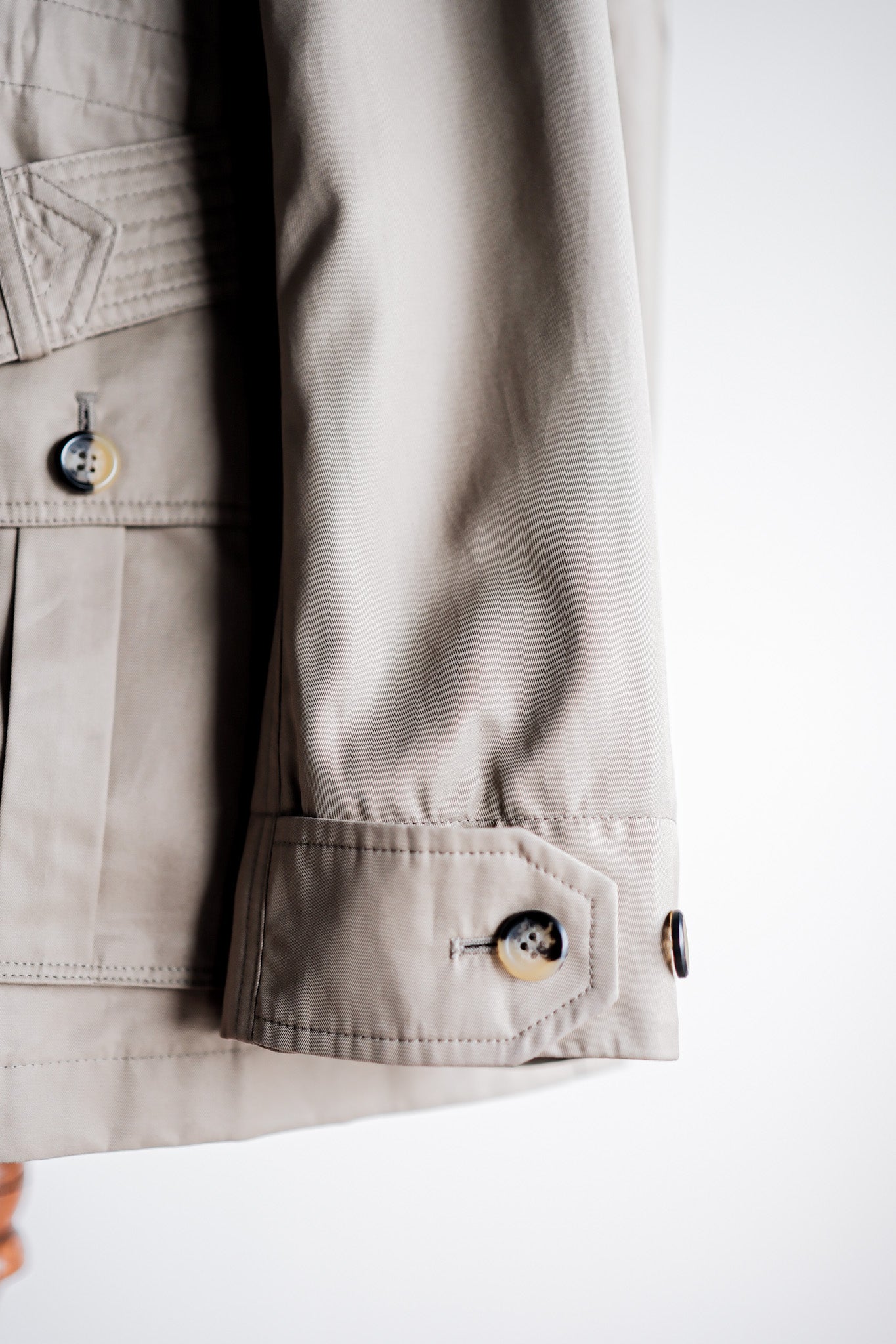 【~00’s】Grenfell Safari Style Jacket With Chin Strap