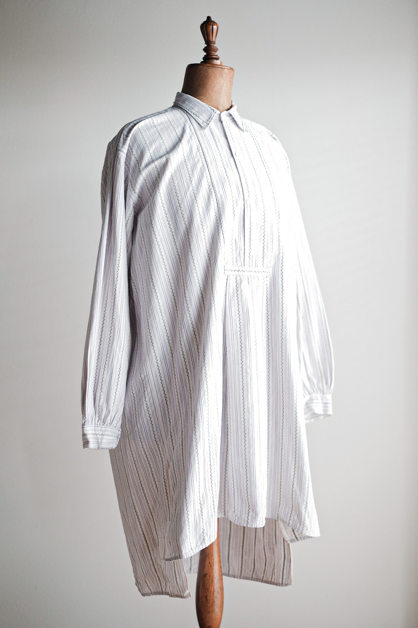 【~20's】French Vintage Grandpa Shirt