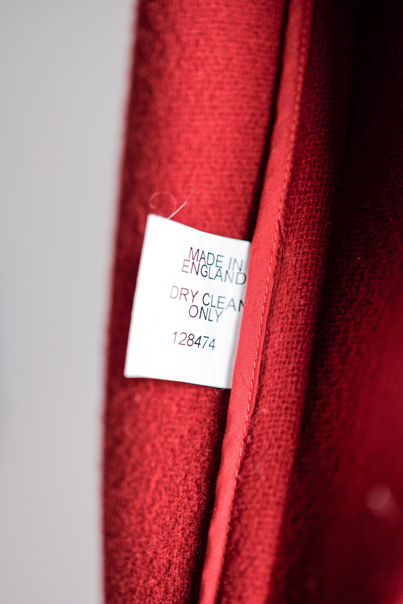 【~90's】OLD ENGLAND PARIS Wool Duffle Coat "Moorbrook"