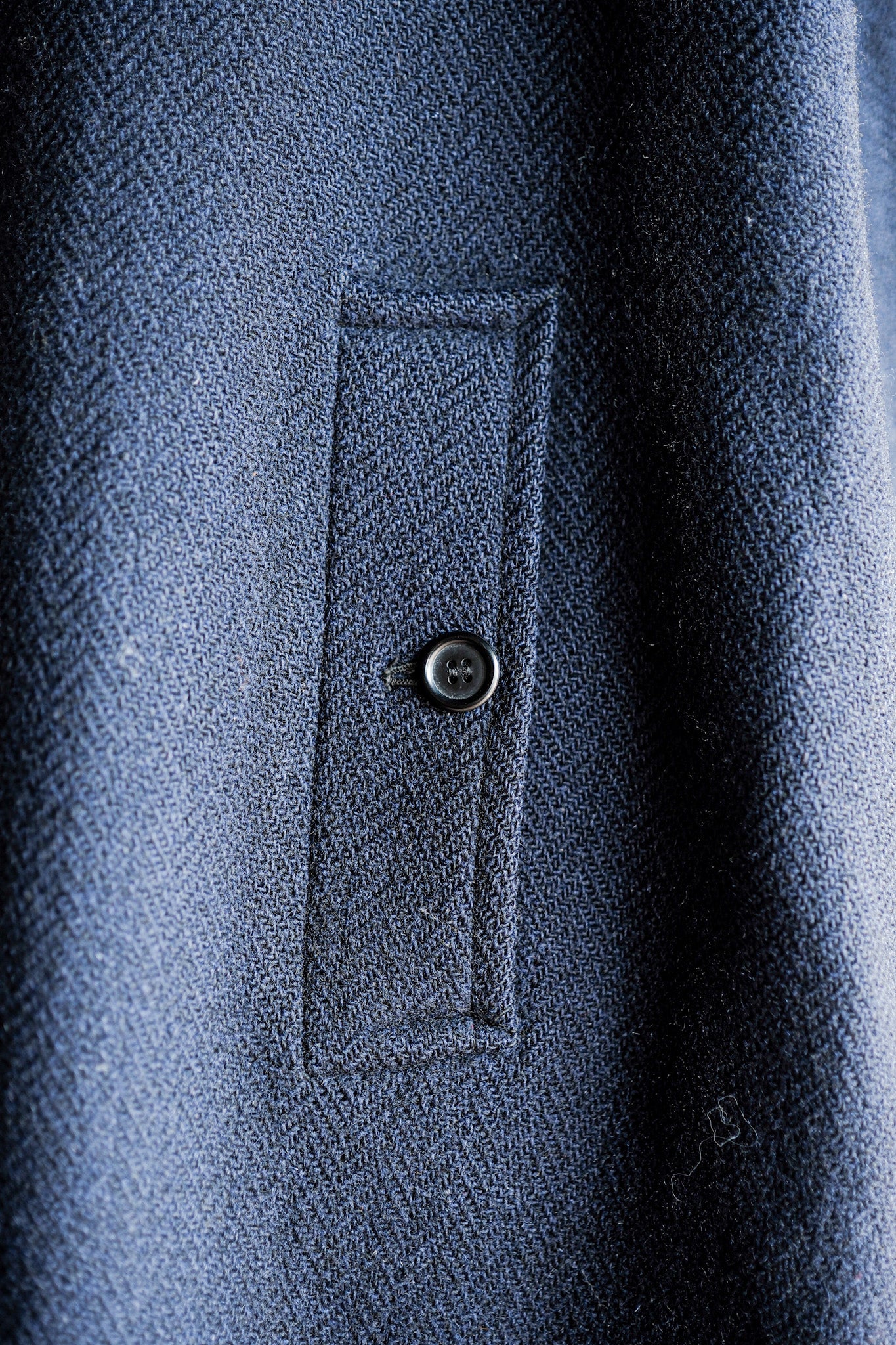 【~80's】Vintage Burberry's Single Raglan Balmacaan Coat Size.54RL "HARRIS TWEED" "Kraft 別注"