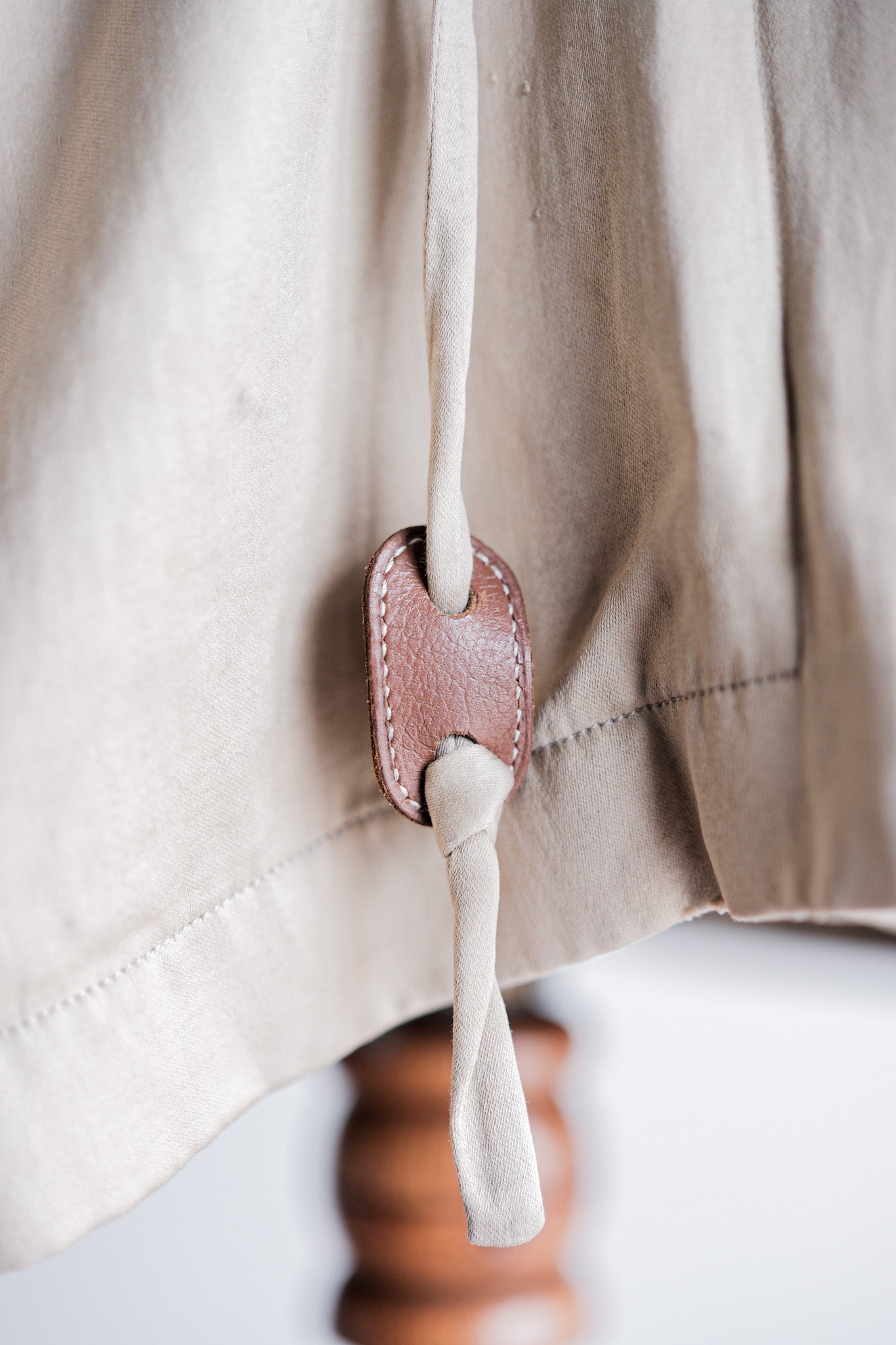 【~00's】Old Hermès Paris Linen Jacket by Martin Margiela Size.42