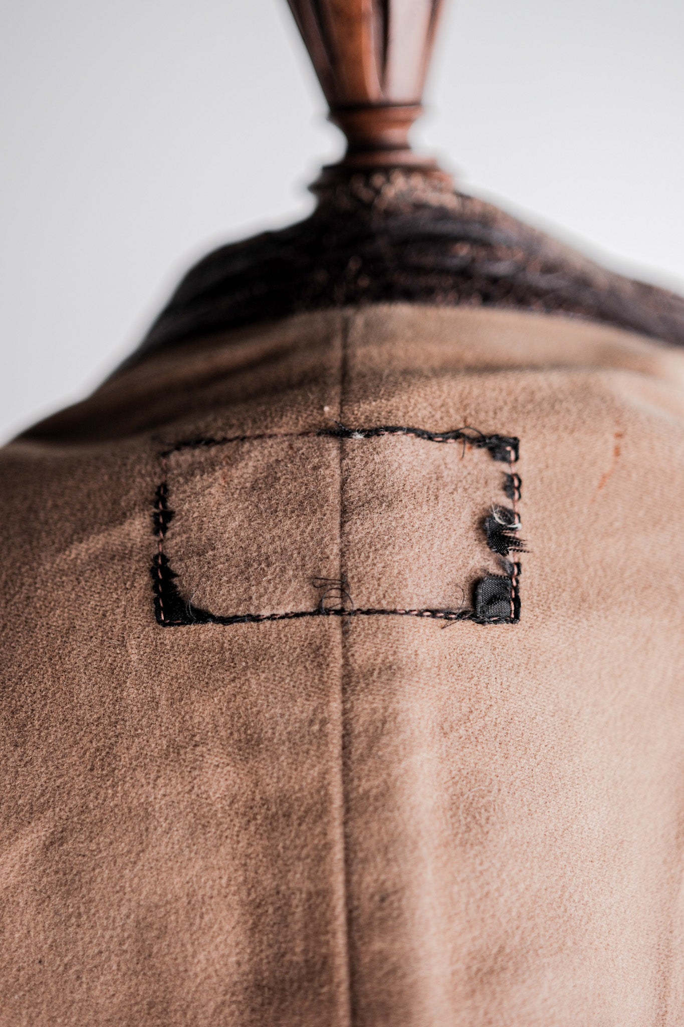 【~30's】German Vintage Double Breasted Motorcycle Leather Jacket