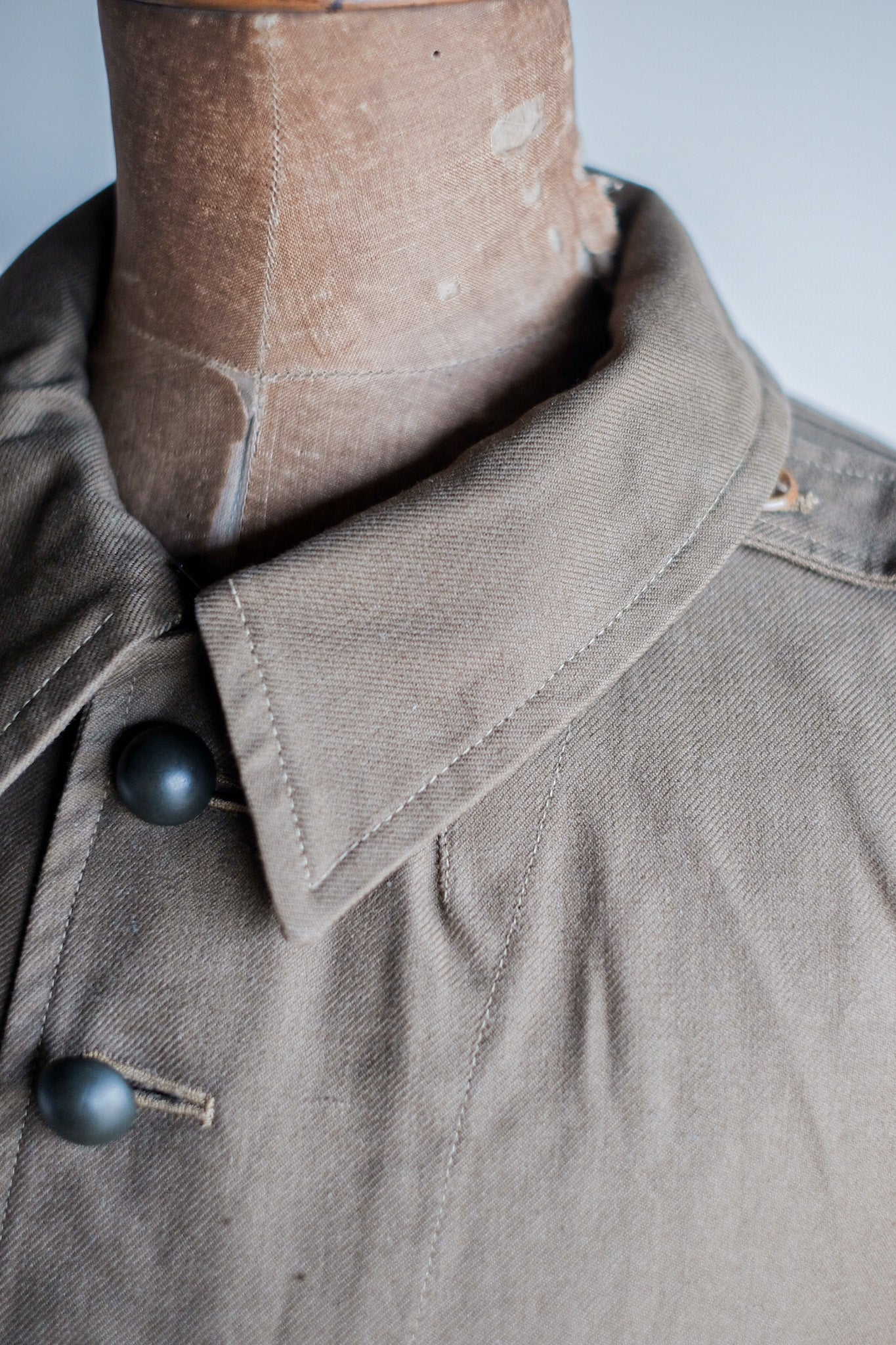 【~40's】French Army M38 Bourgeron Jacket "Dead Stock"