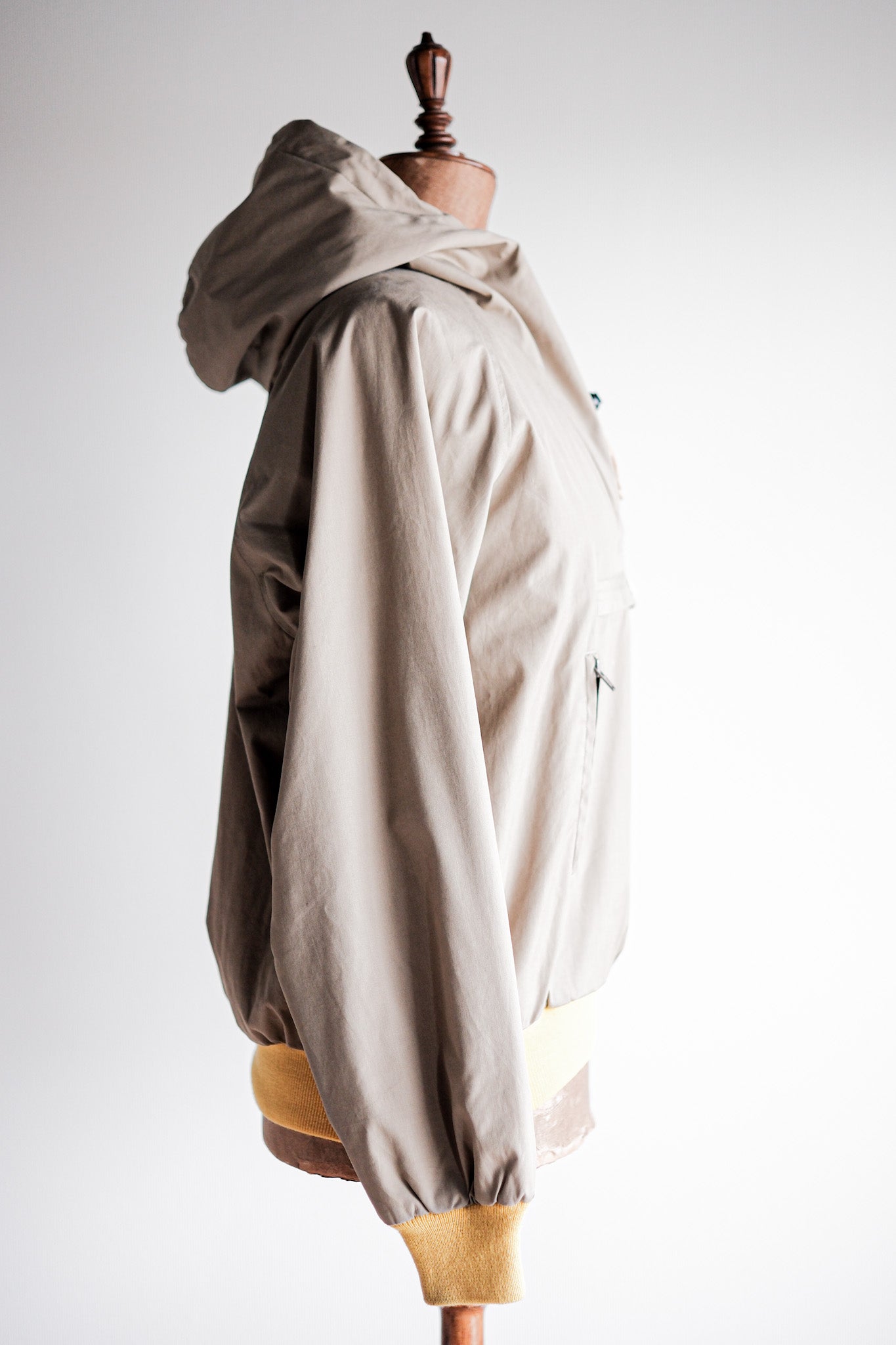 【~70's】American Vintage Cotton × Polyester Smock Size.L "HIGH SIERRA"