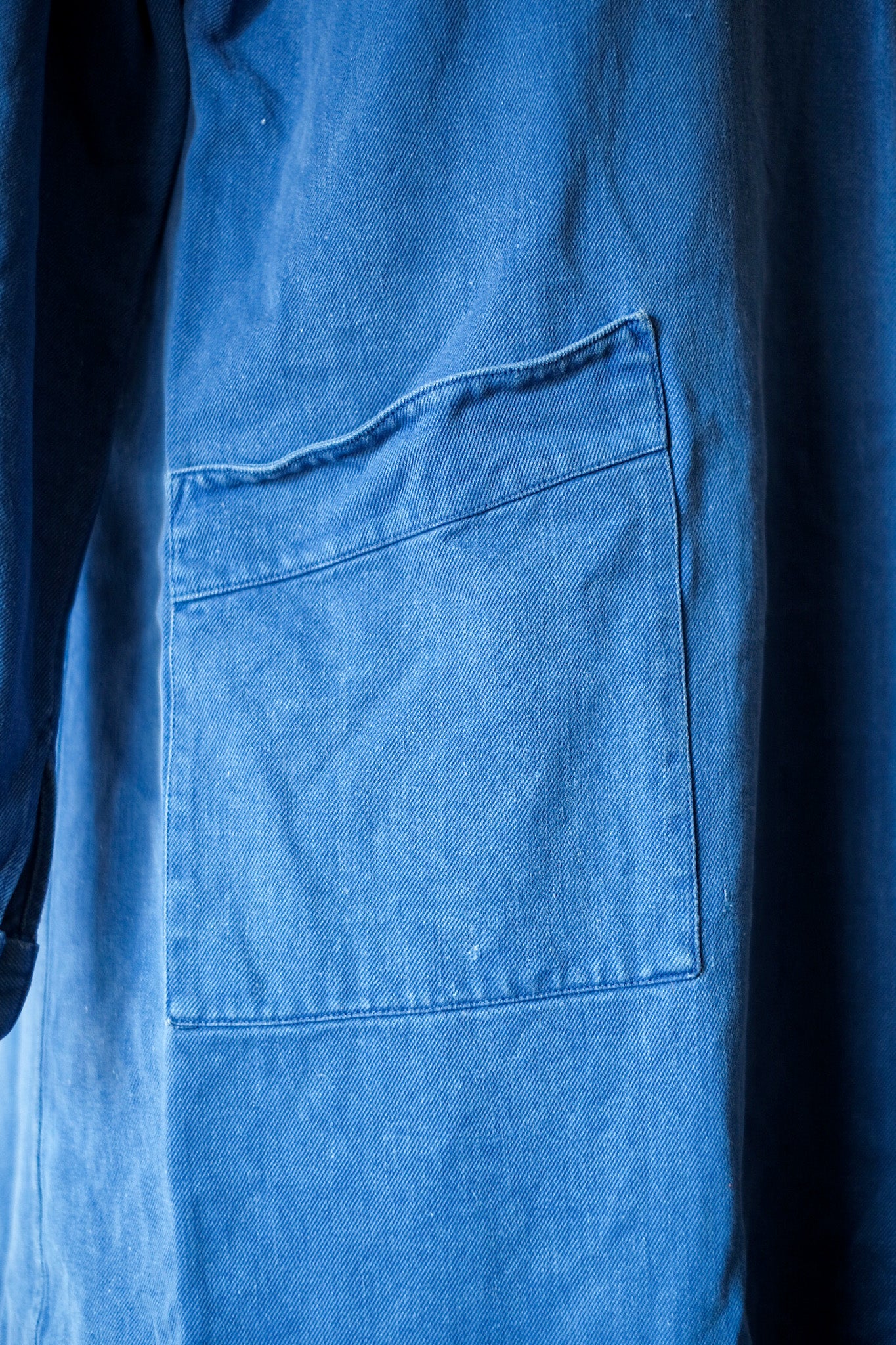 【~60's】French Vintage Cotton Twill Work Coat