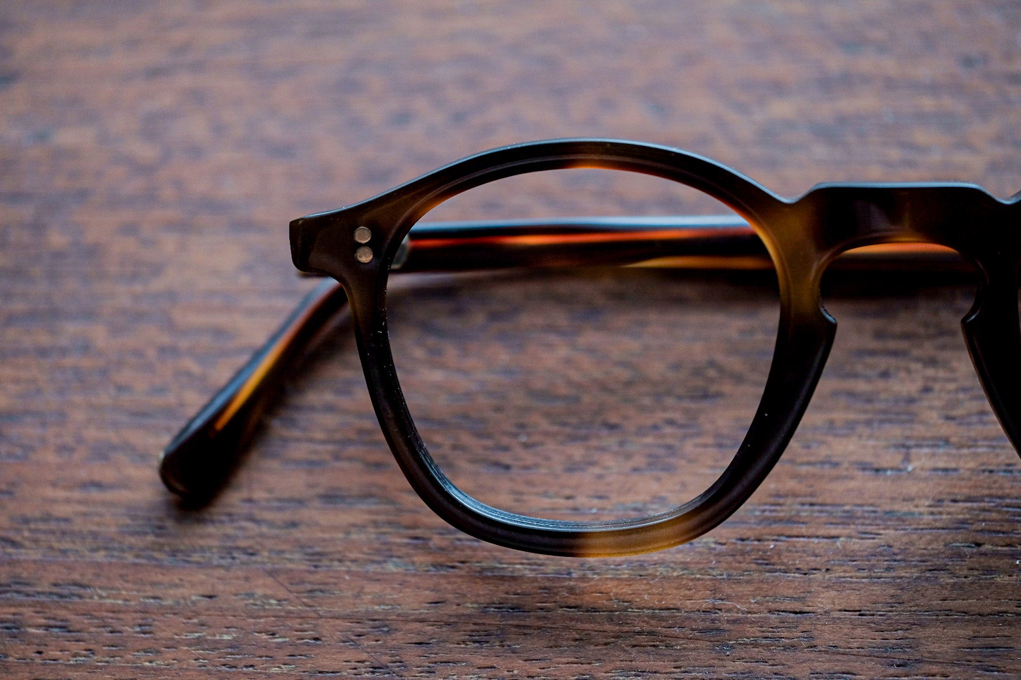 【~50’s】French Vintage Tortoise Parisian Frame “Dead Stock”