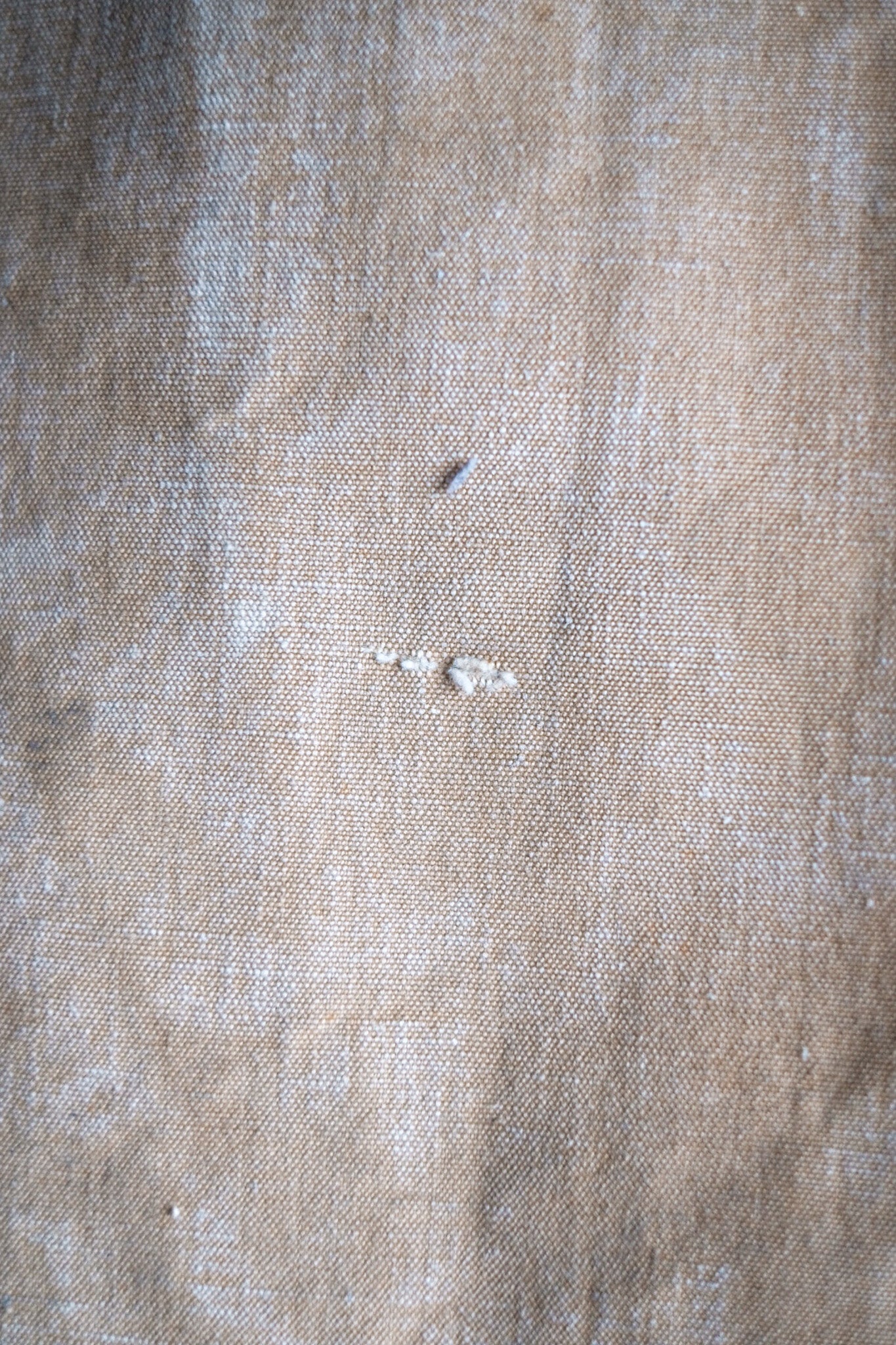 【~40's】French Vintage Cotton Canvas Hunting Jacket