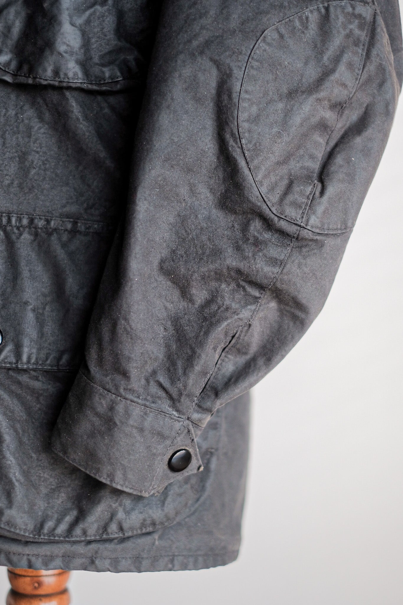 【~70's】Vintage Barbour Waxed Jacket "Unknown Model" 1 Crest