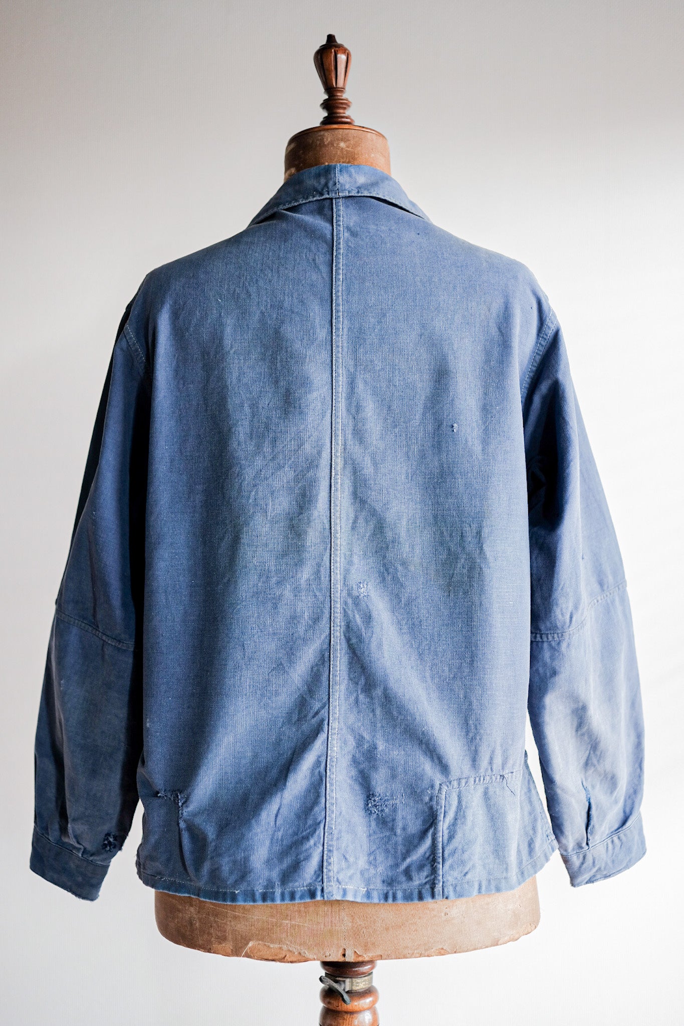 【~40's】French Vintage Metis Work Jacket