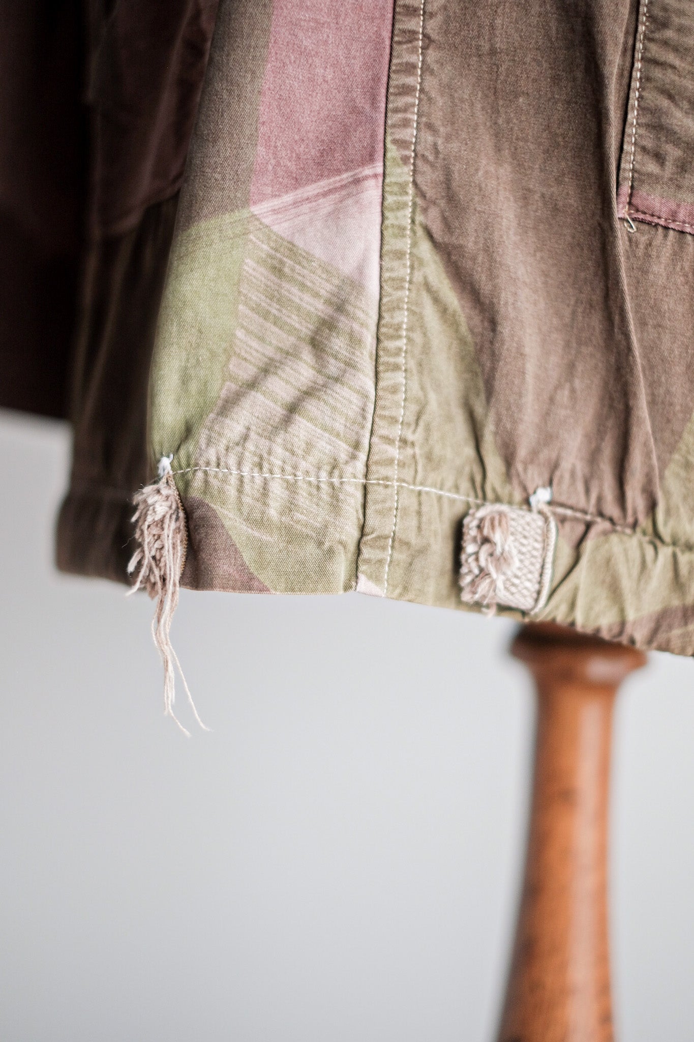 【~40's】British Army SAS Camouflaged Windproof Smock Size.7 "Dead Stock"