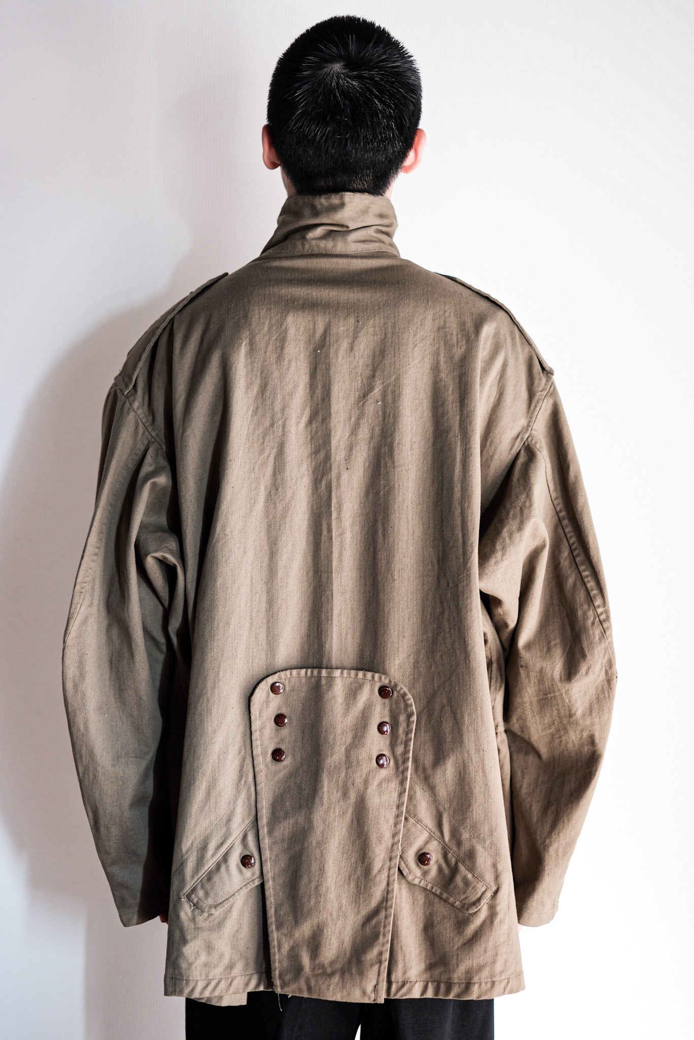 【~40's】French Army TAP47 Paratrooper Jacket "1st Type" "Dead Stock"