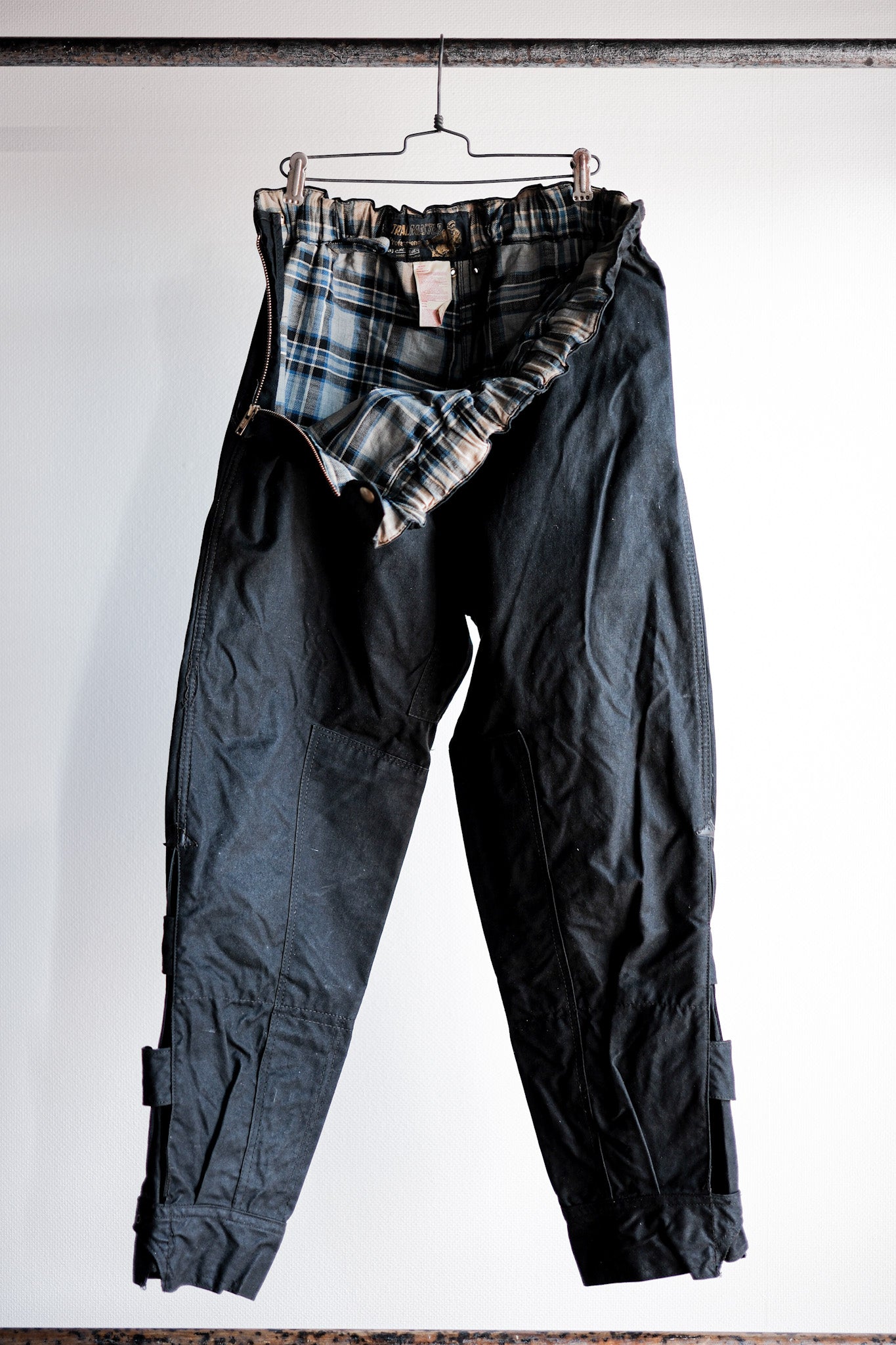 【~60's】Vintage Belstaff Waxed Jacket & Trousers Set Up Size.38 "TRIALMASTER"