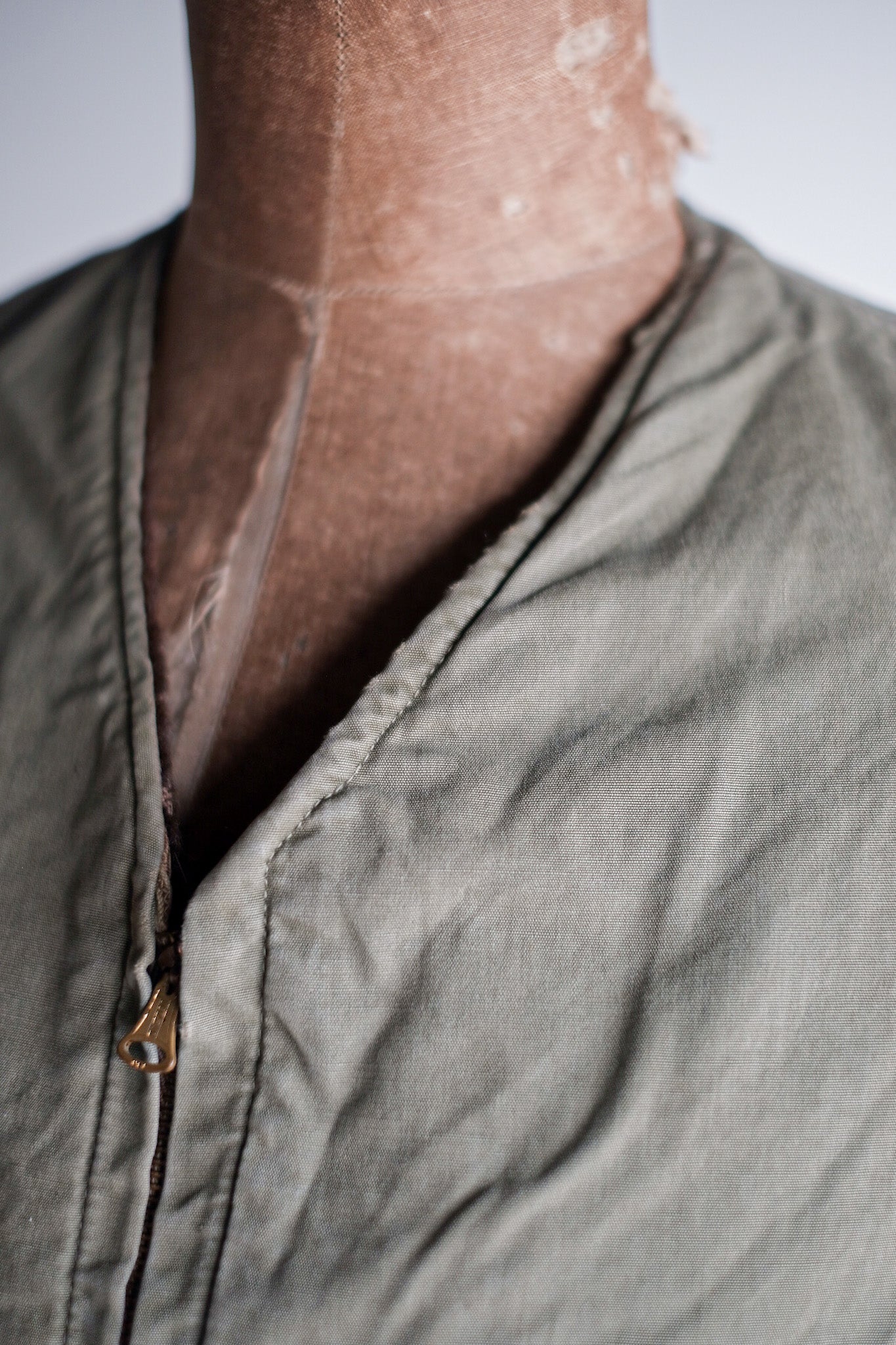 【~40's】WW2 USMC Alpaca Wool Vest