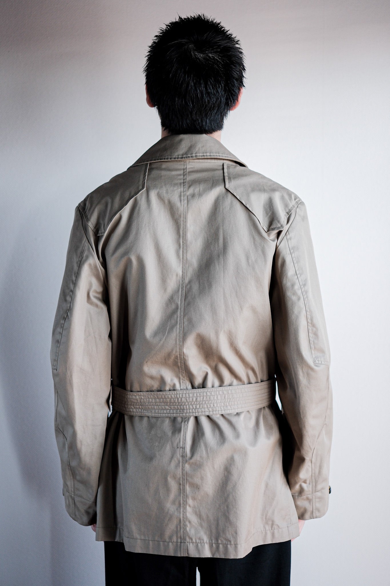 【~00’s】Grenfell Safari Style Jacket With Chin Strap