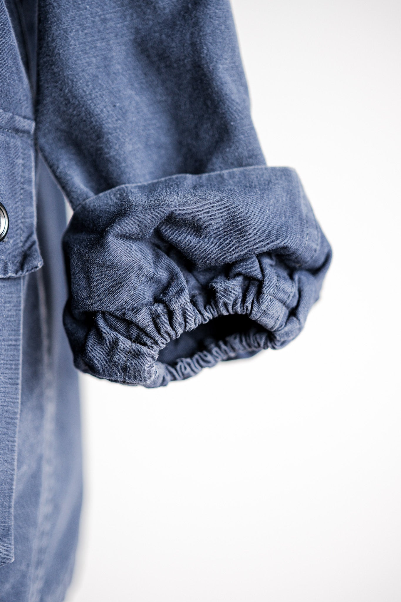 【~60's】British Vintage Cotton Smock