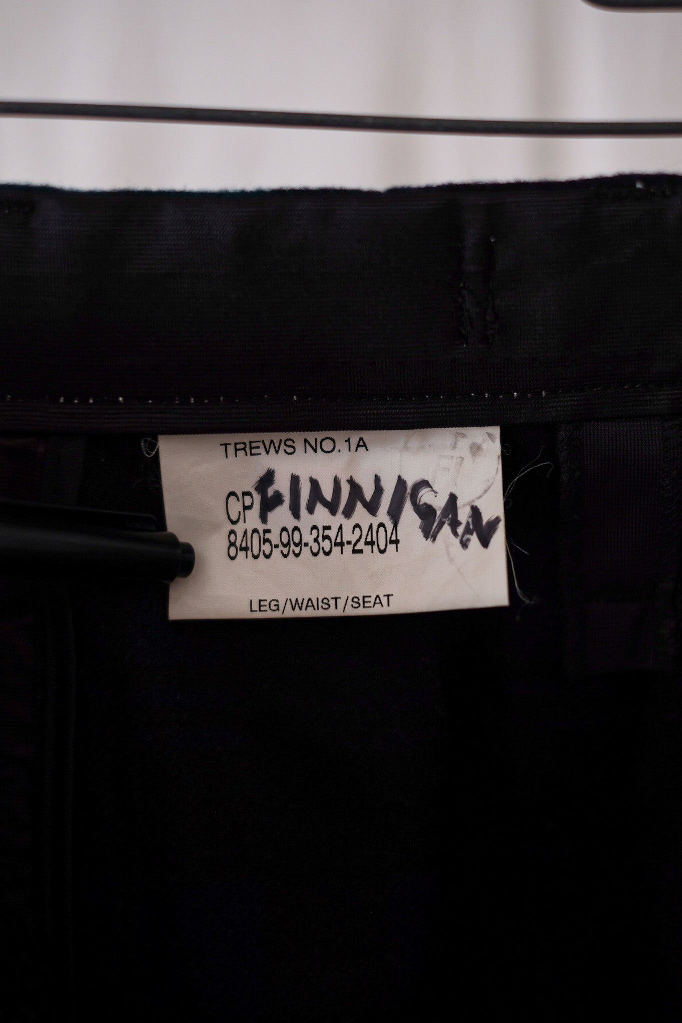 【~80's】Scotland Military Ceremony Wool Trousers