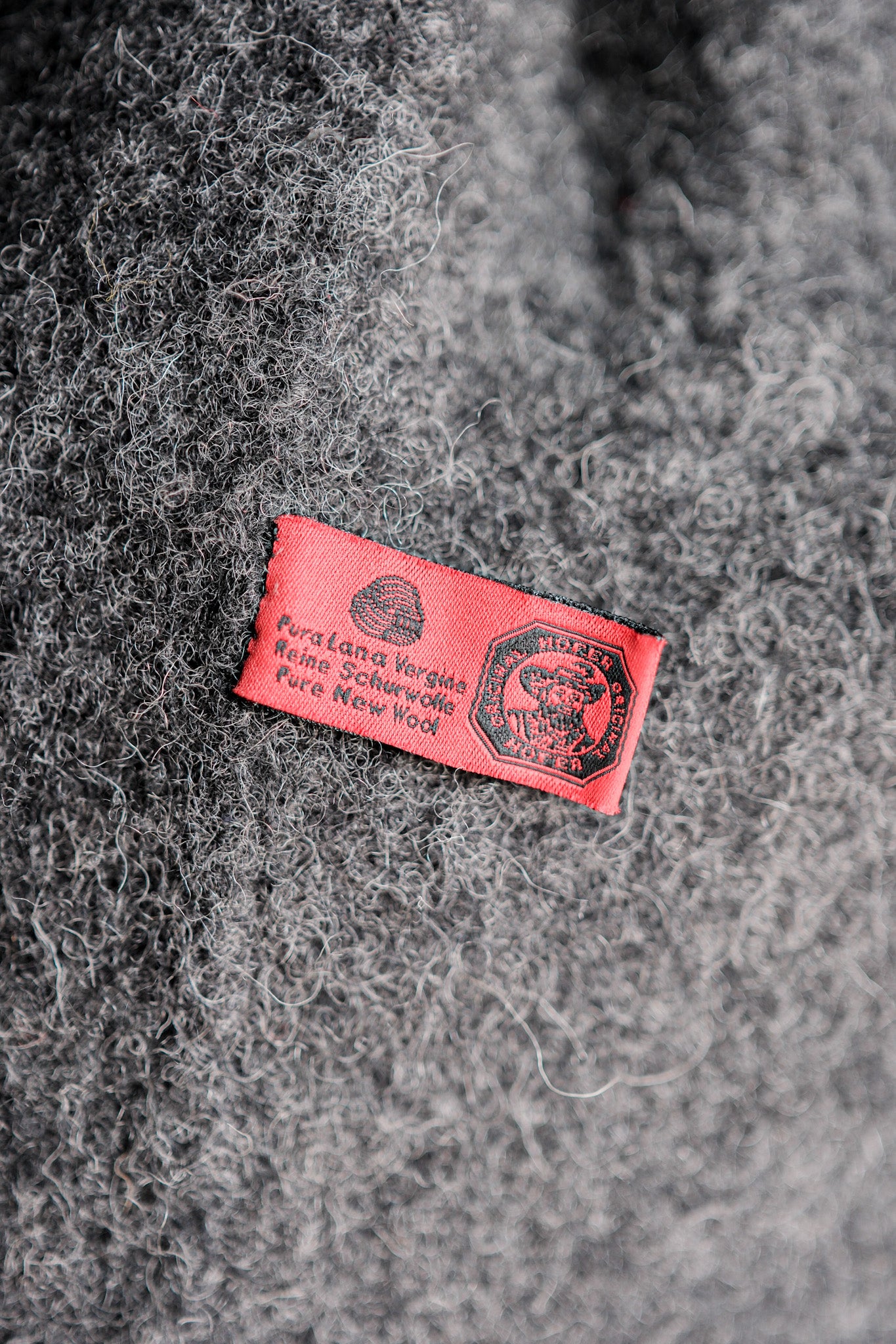 【~80's】HOFER Tyrolean Wool Jacket Size.44