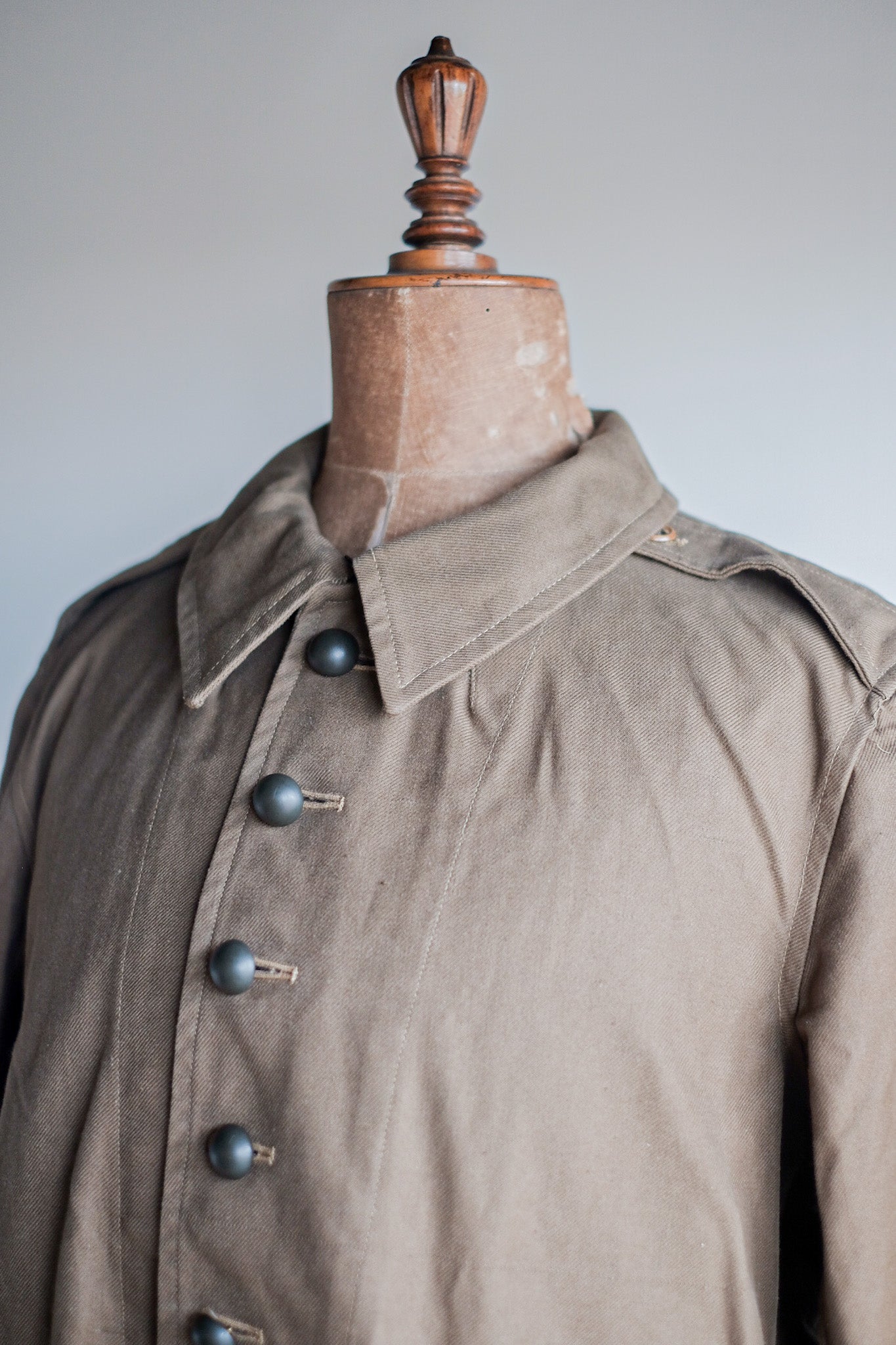 【~40's】French Army M38 Bourgeron Jacket "Dead Stock"