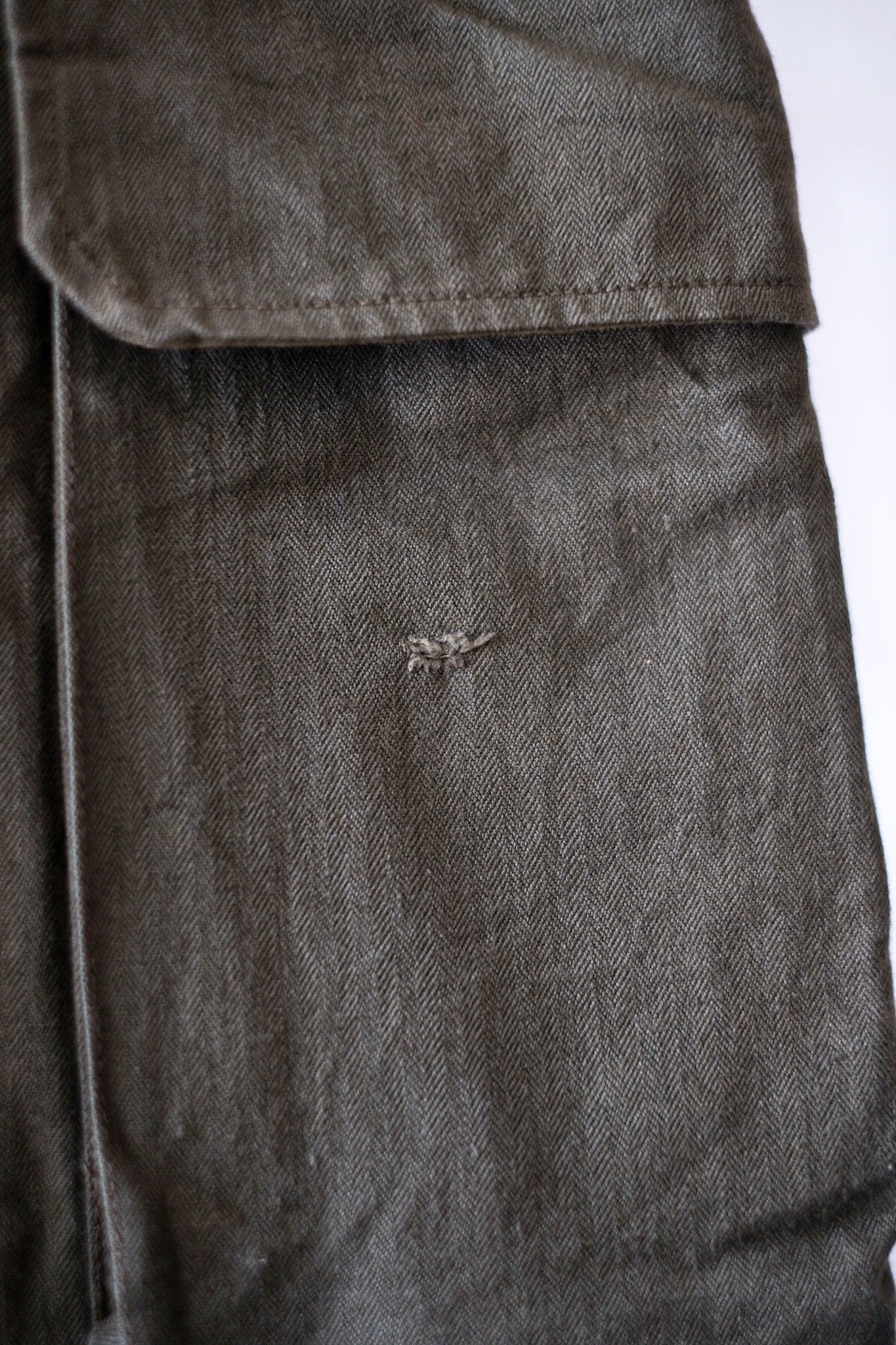 【~60's】French Army M47 Field Trousers Size.21