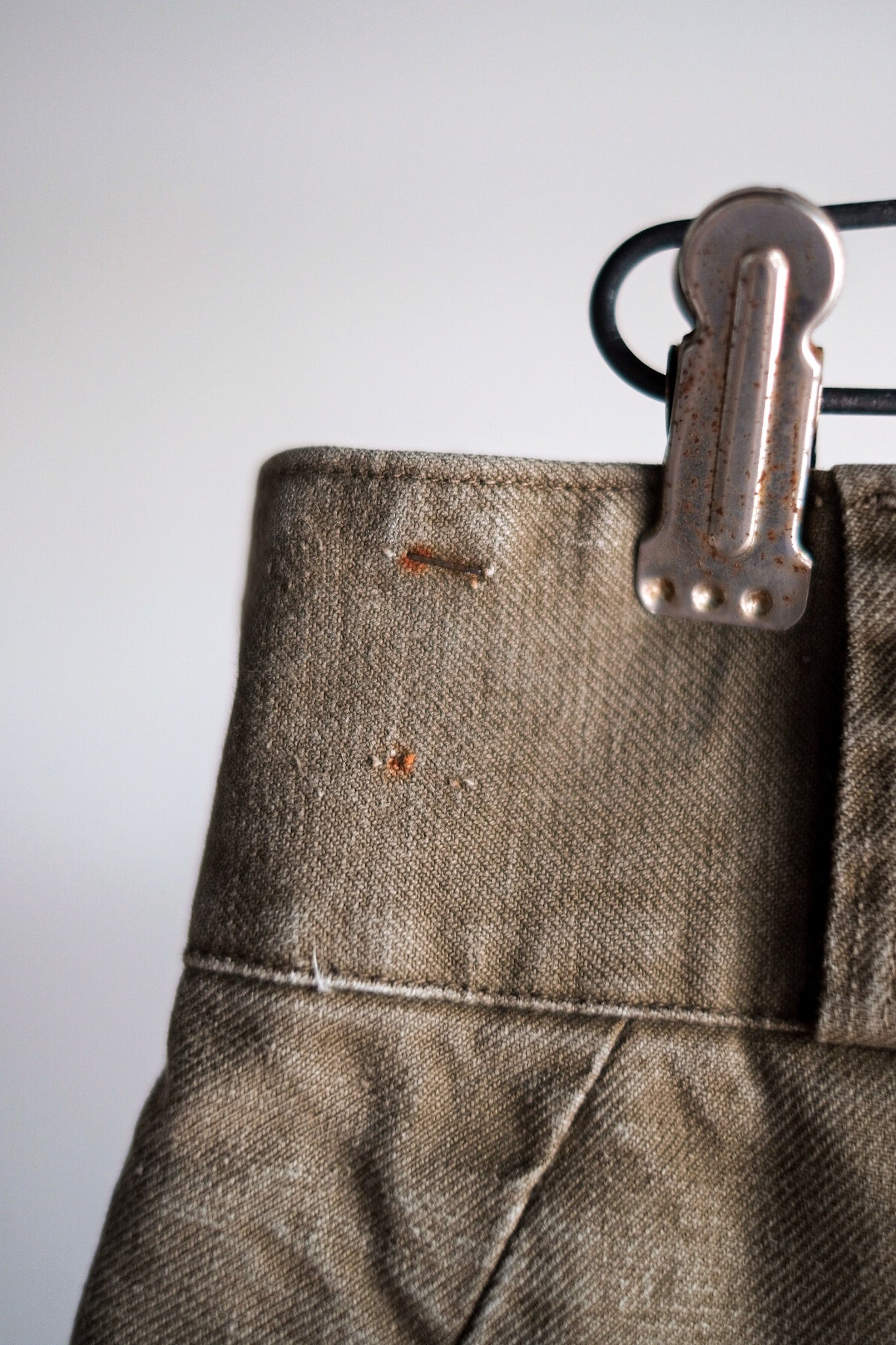 【~50's】French Army M47 Field Trousers