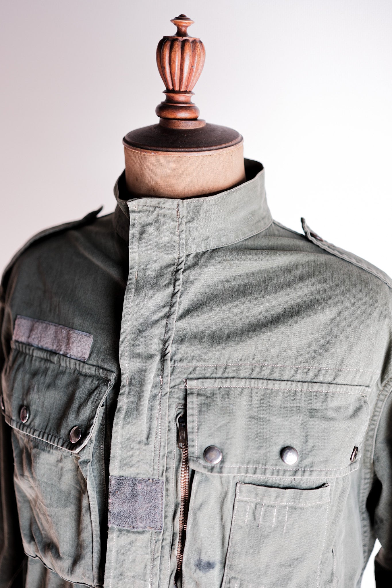 【~60's】French Army TAP47/56 Paratrooper Jacket