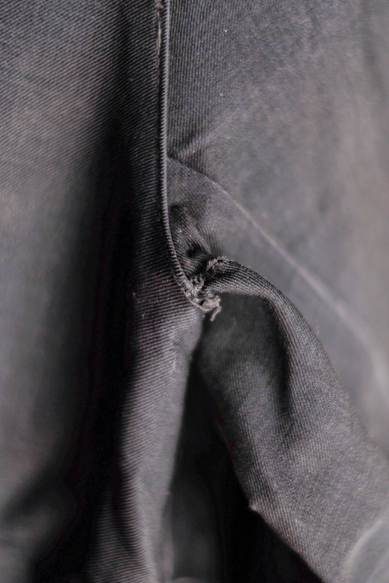 【Early 20th C】French Antique Rubber Raincoat