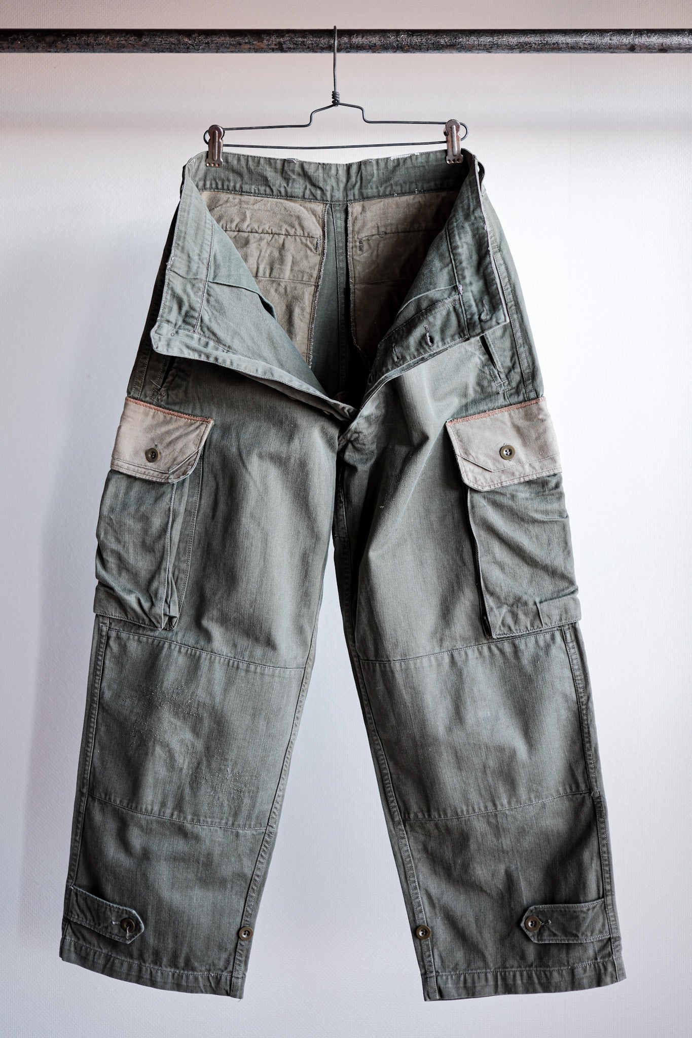 【~60's】French Army M47 Field Trousers "Remake"