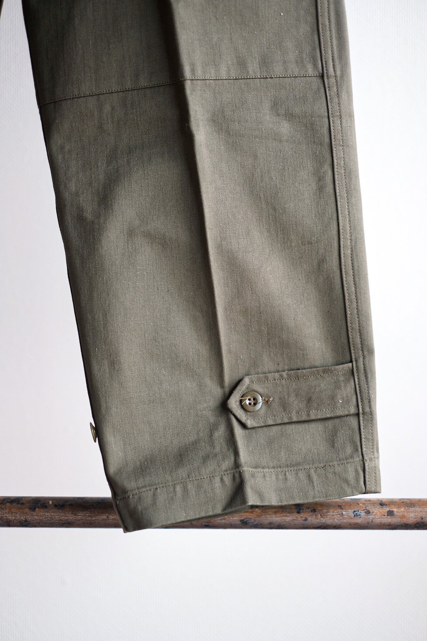 【~60's】French Army M47 Field Trousers Size.33 "Dead Stock"
