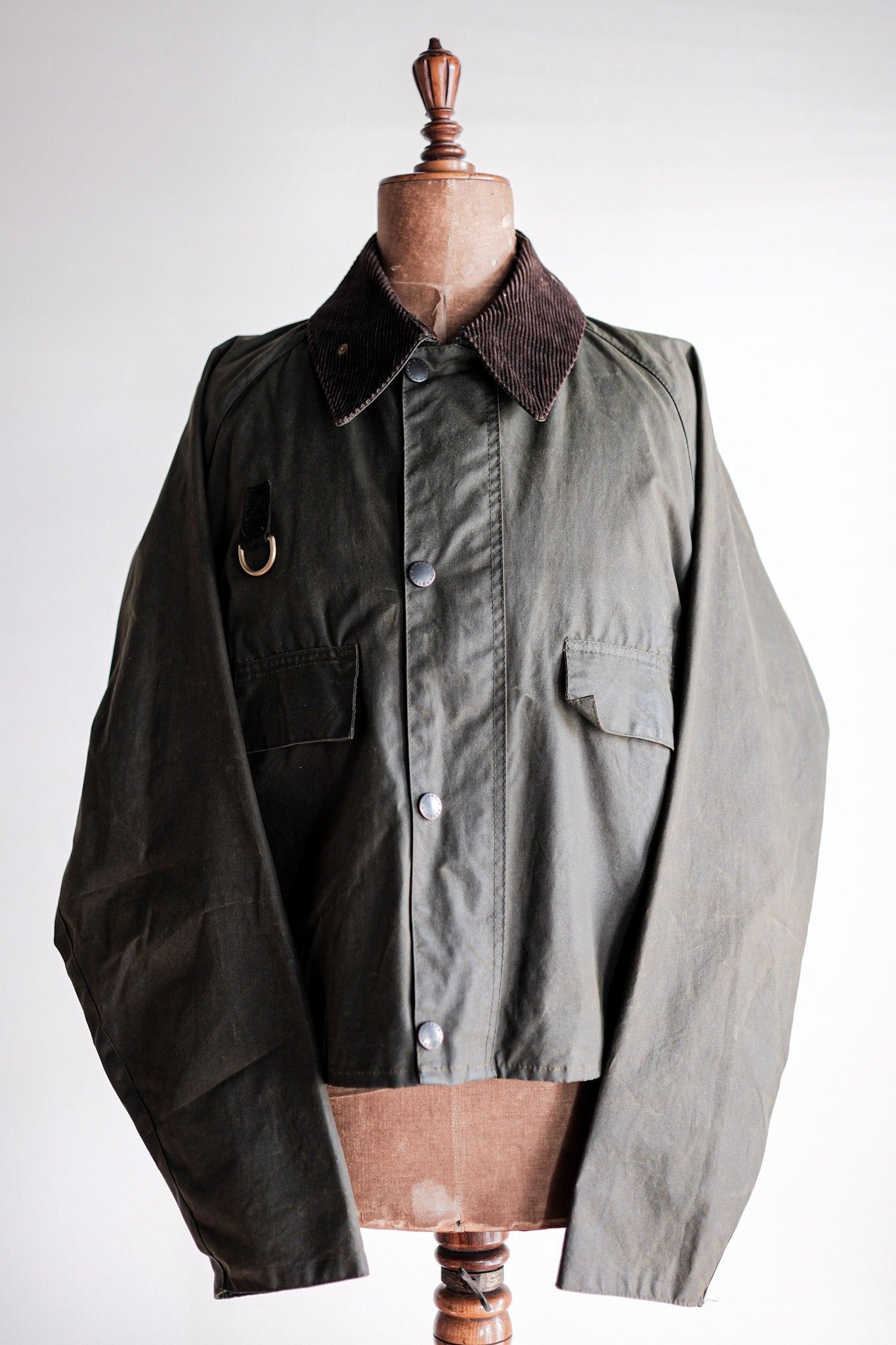 【~90's】Vintage Barbour "SPEY JACKET" 3 Crest Size.LARGE