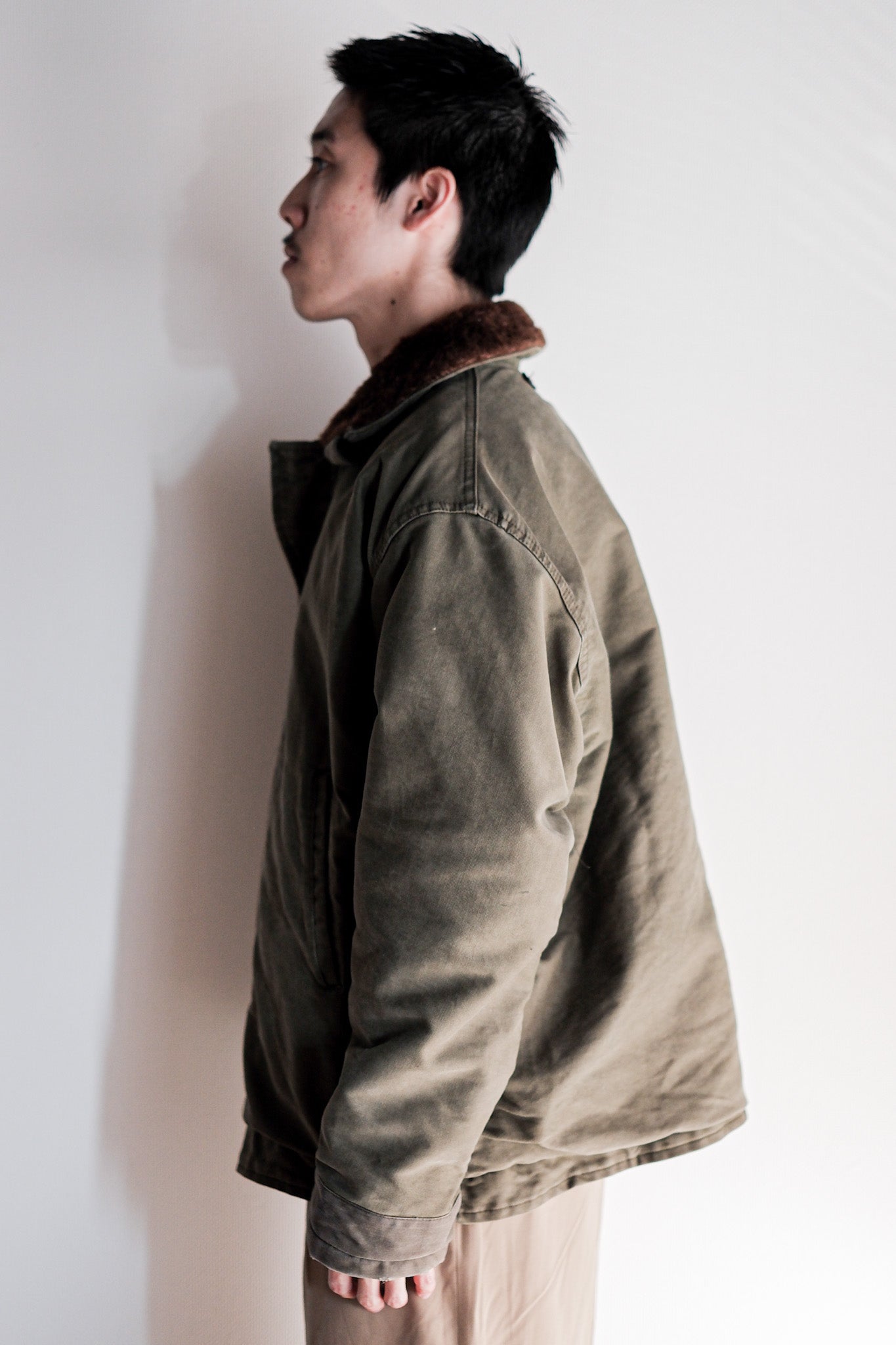 【~60's】French Navy Marine Nationale Deck Jacket