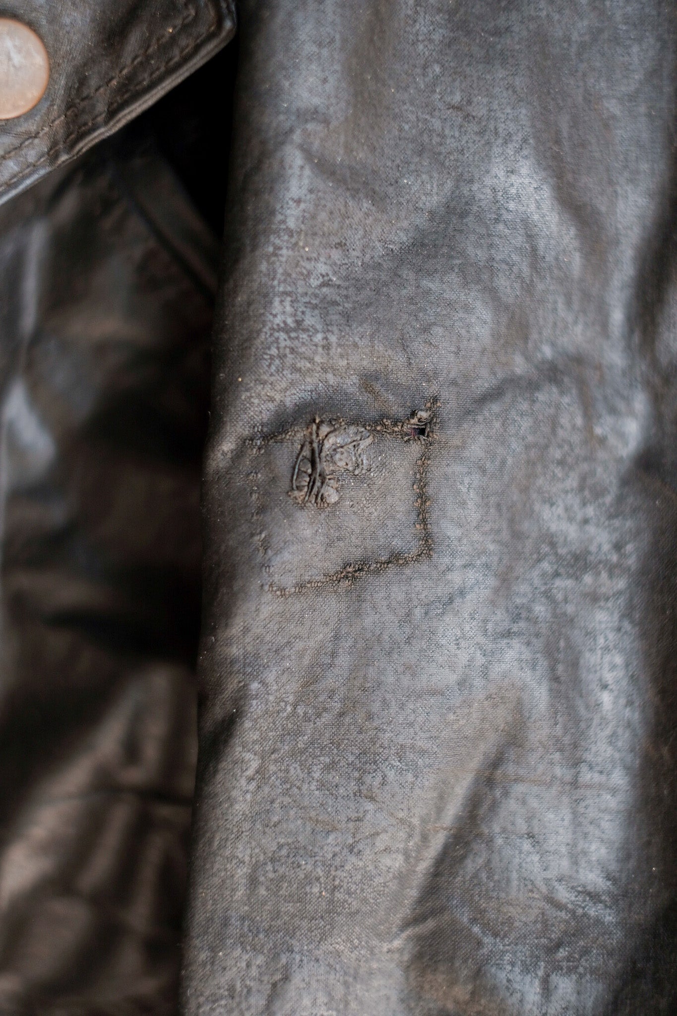 【~40's】Vintage Barbour "INTERNATIONAL SUIT" White Label