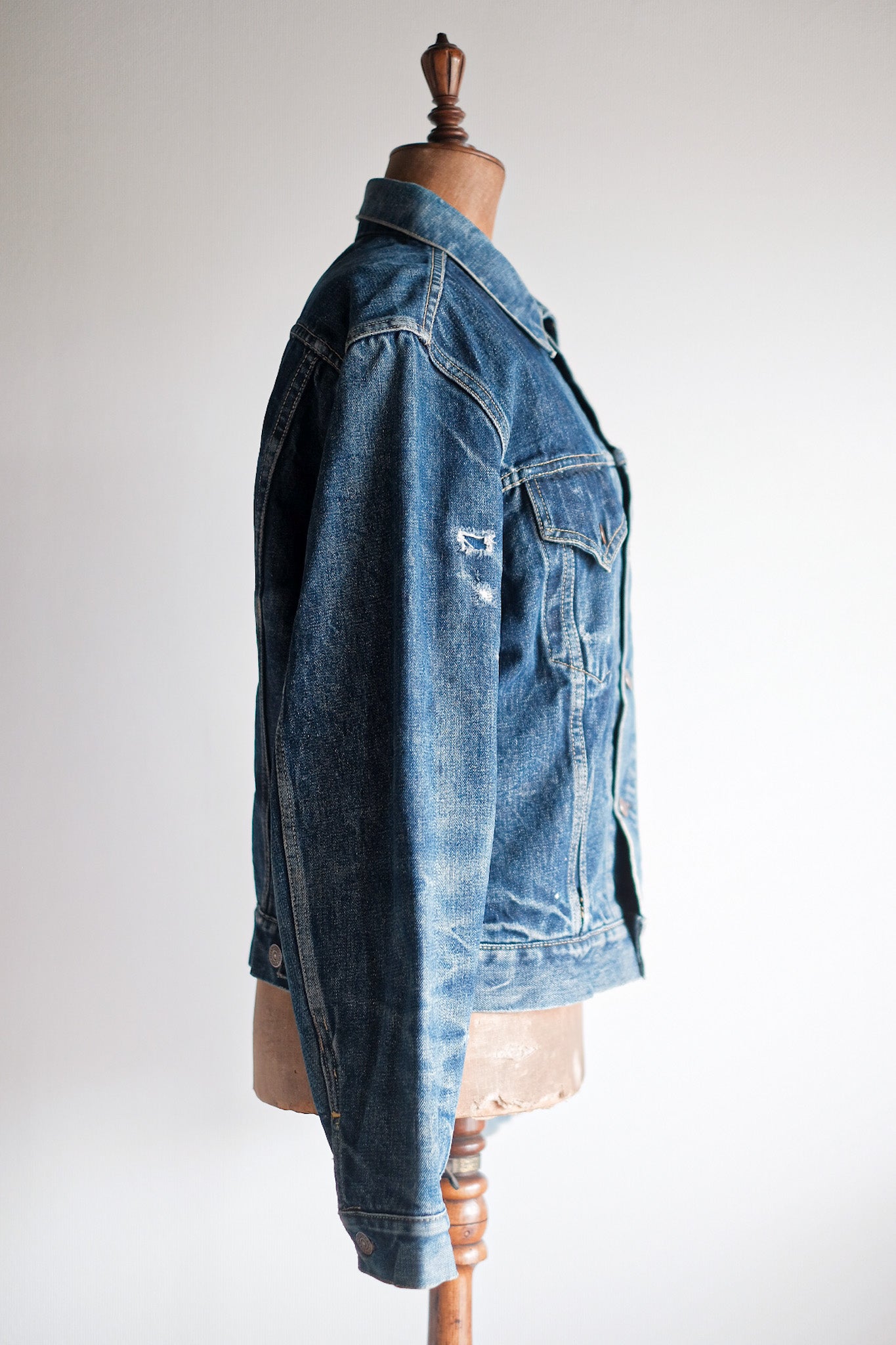 【~60's】Vintage Levi's 559XX Denim Jacket Size.44 "Guarantee"
