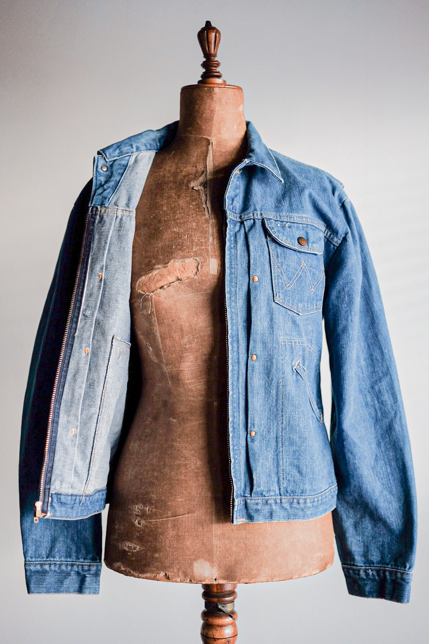 【~60's】Vintage Wrangler 24MJZ Denim Jacket