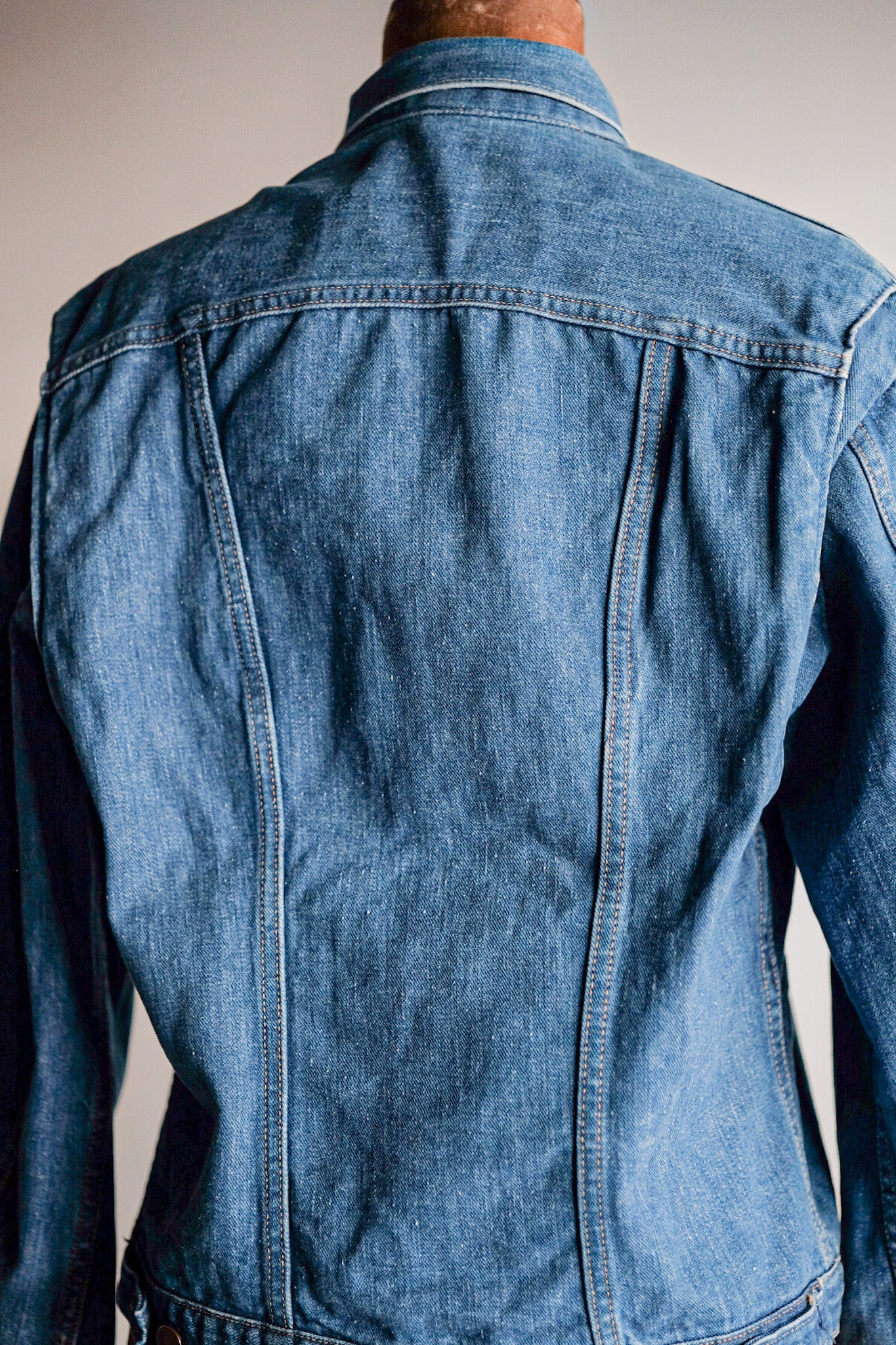 【~60's】Vintage Wrangler 24MJZ Denim Jacket