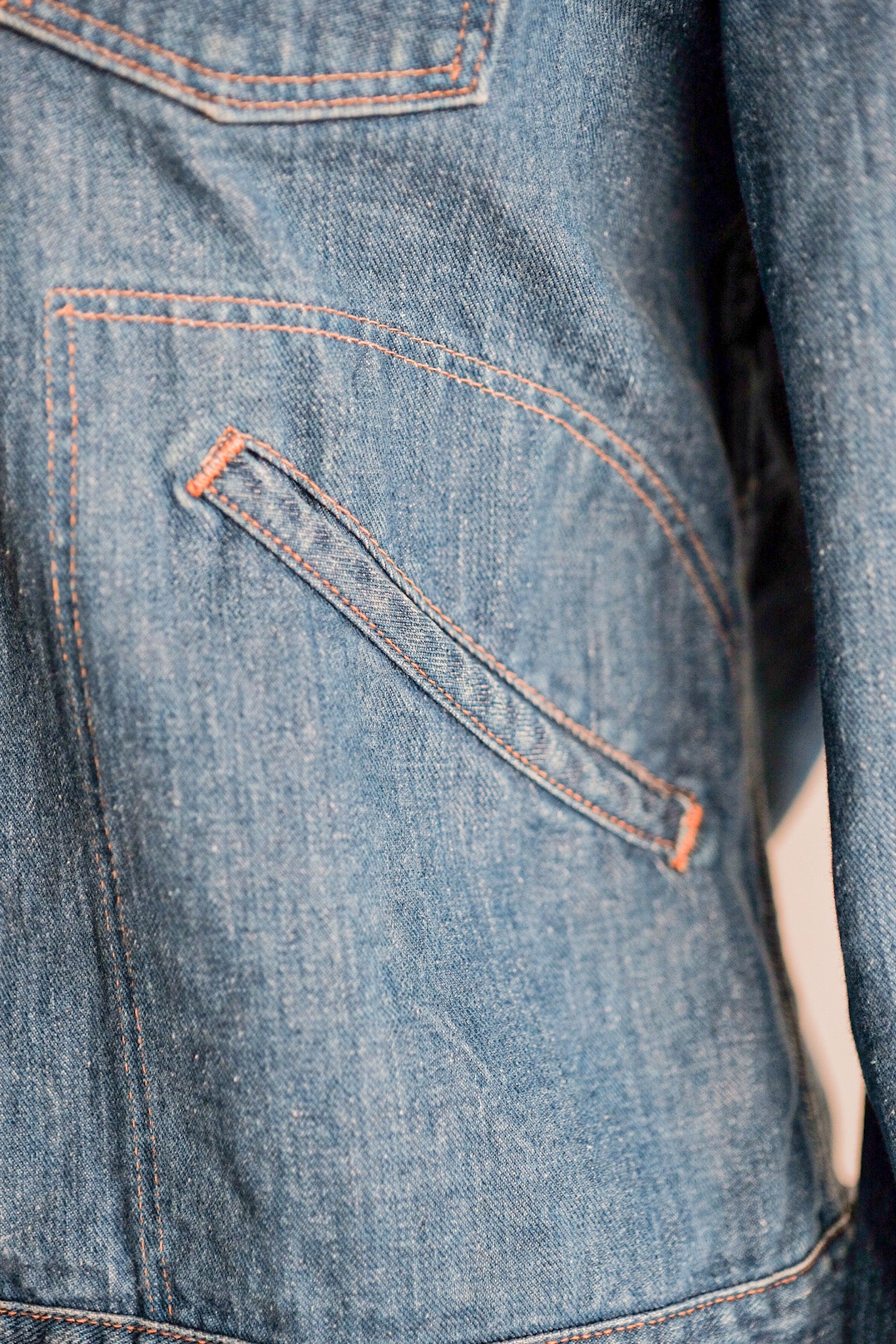 【~60's】Vintage Wrangler 24MJZ Denim Jacket