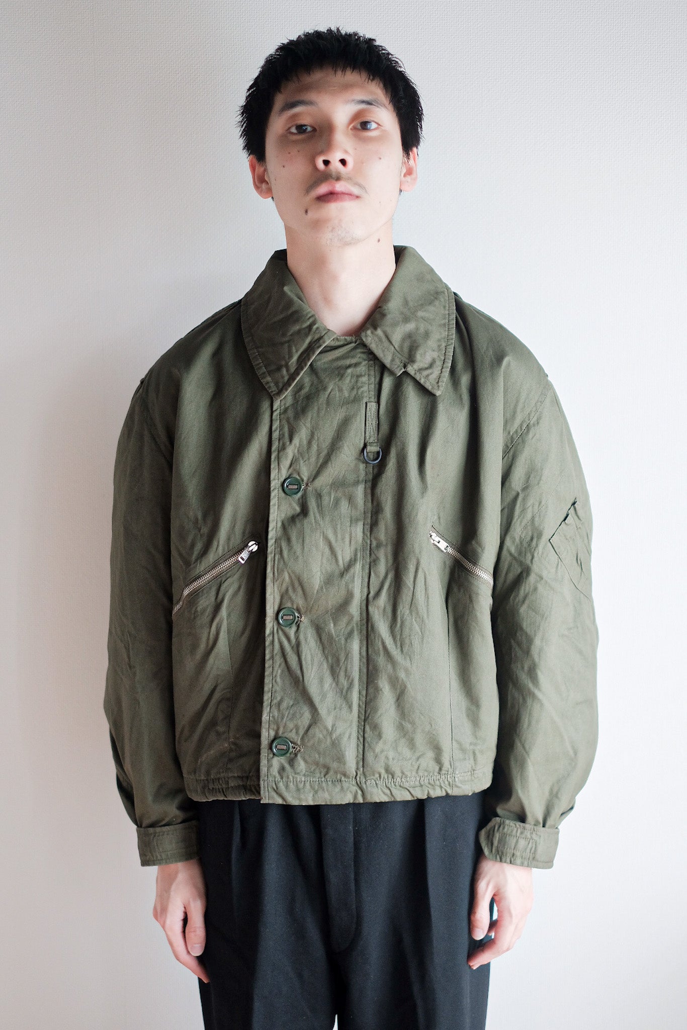 【~80's】Royal Air Force MK3 Cold Weather Flying Jacket Size.4