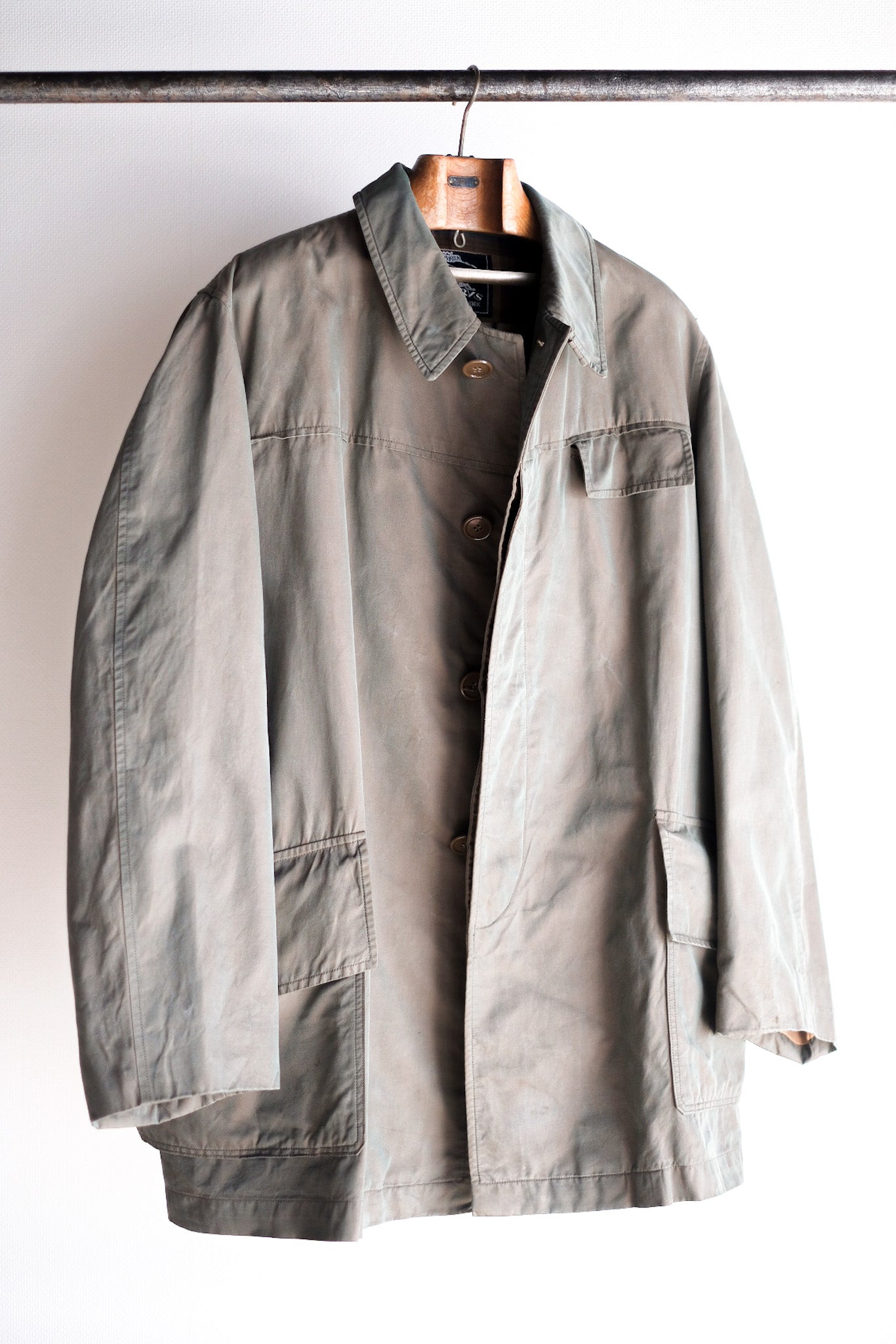 【~50's】Vintage Burberry Old Jacket Made in France