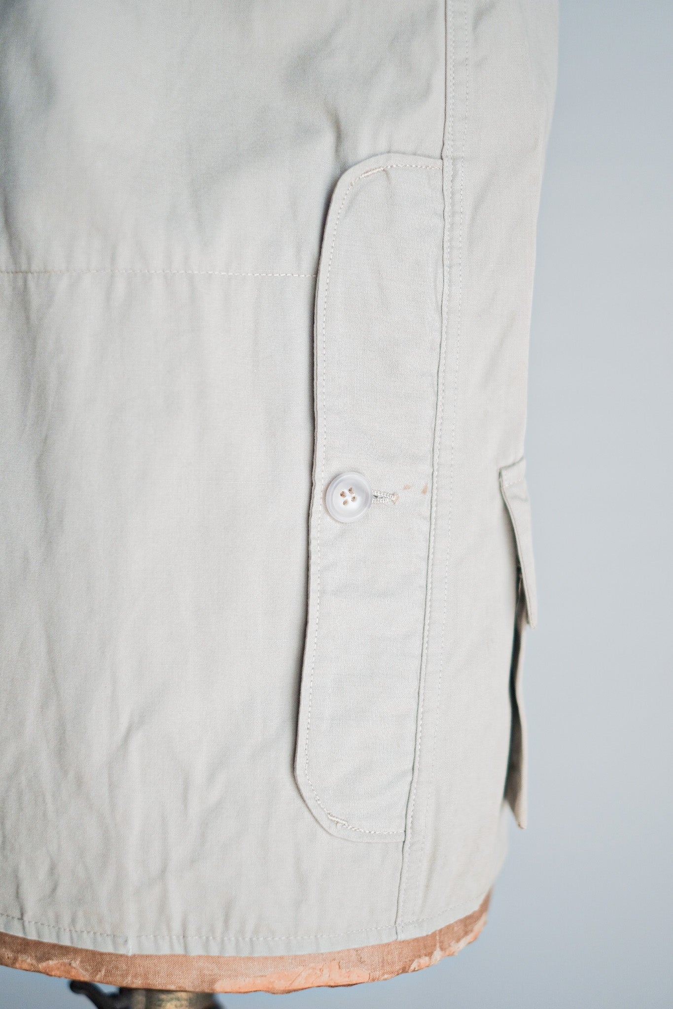【~70's】Vintage Abercrombie & Fitch Safari Jacket