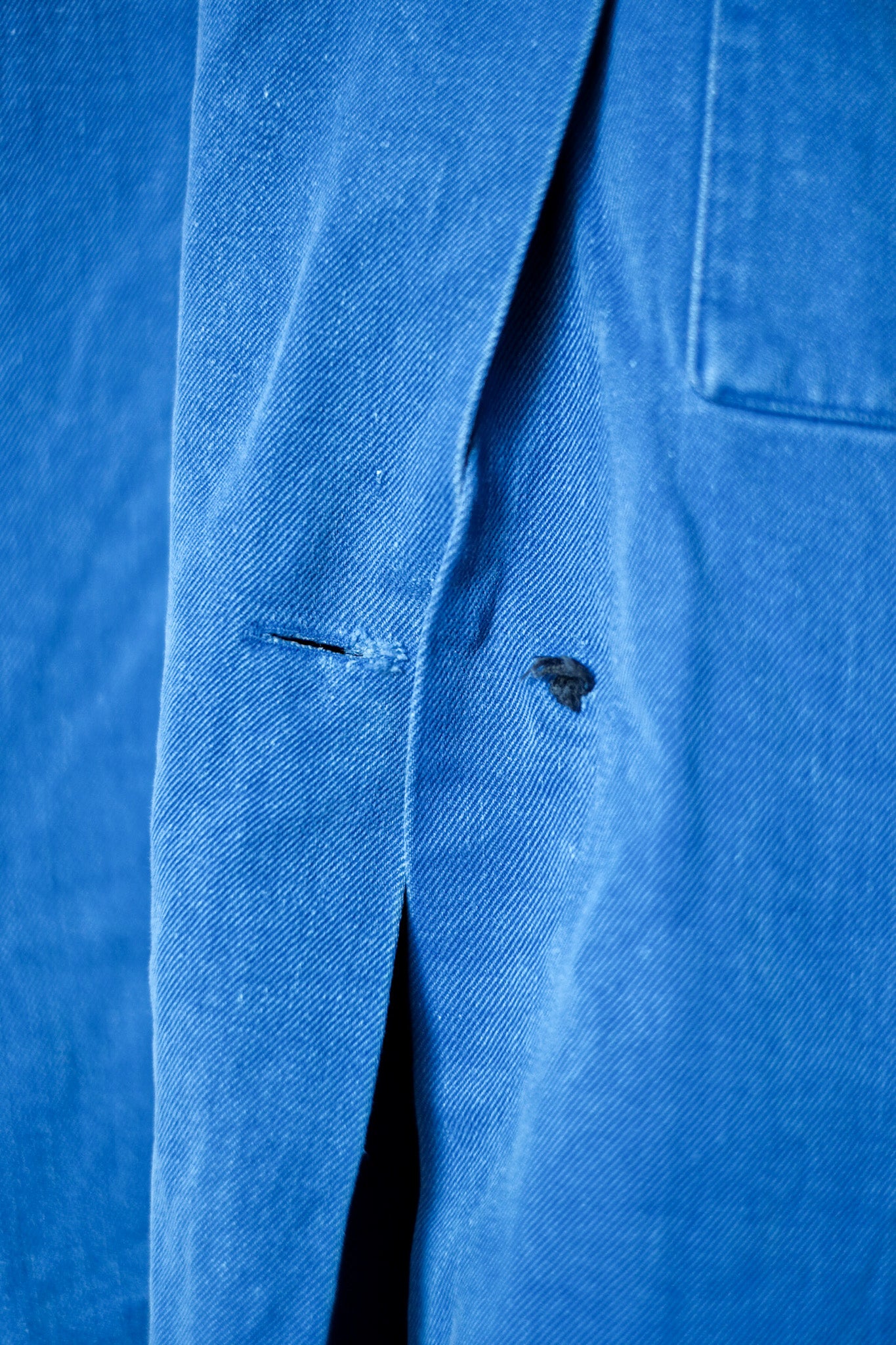 【~60's】French Vintage Cotton Twill Work Coat