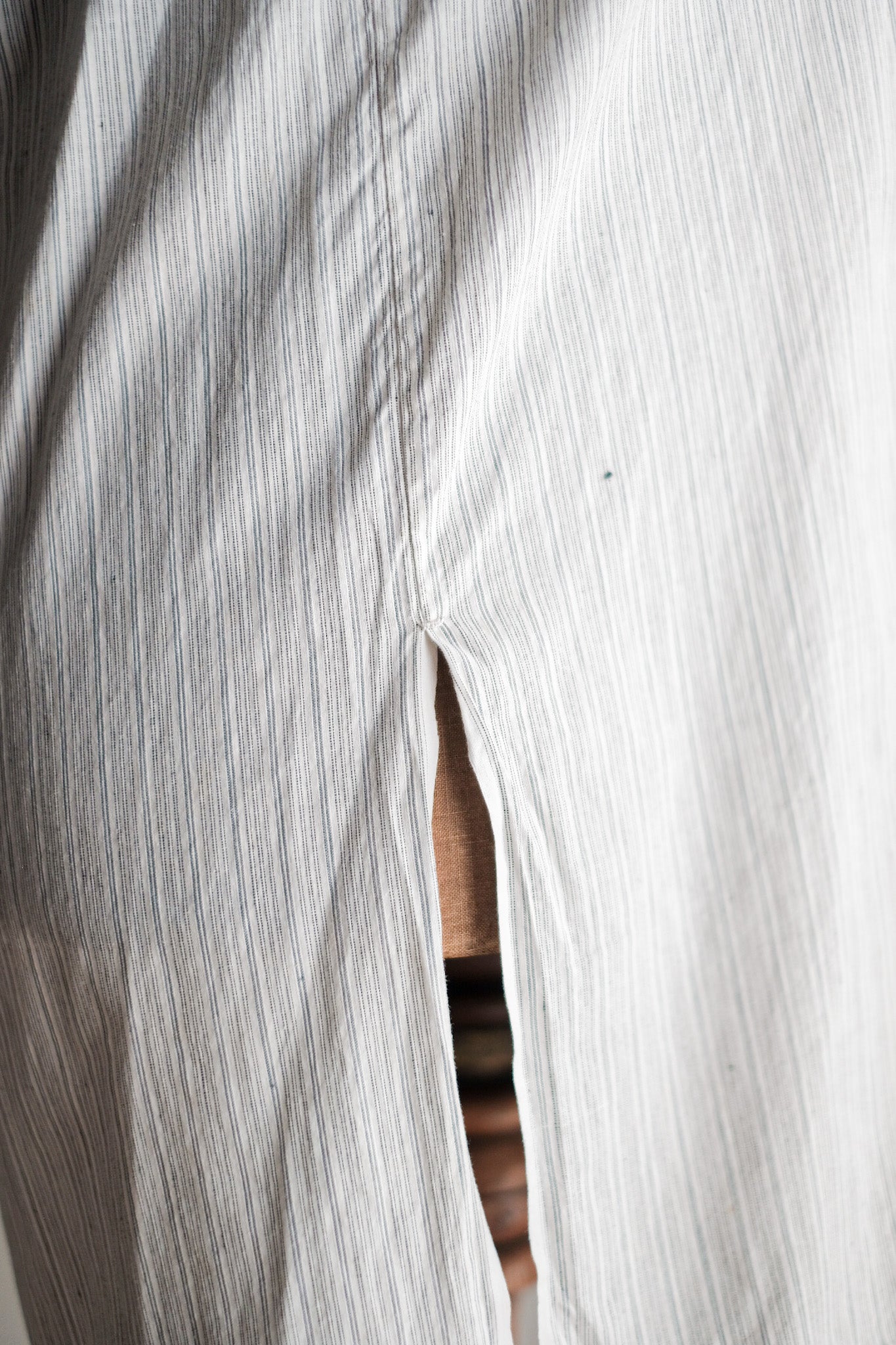 【~40's】French Vintage Grandpa Shirt