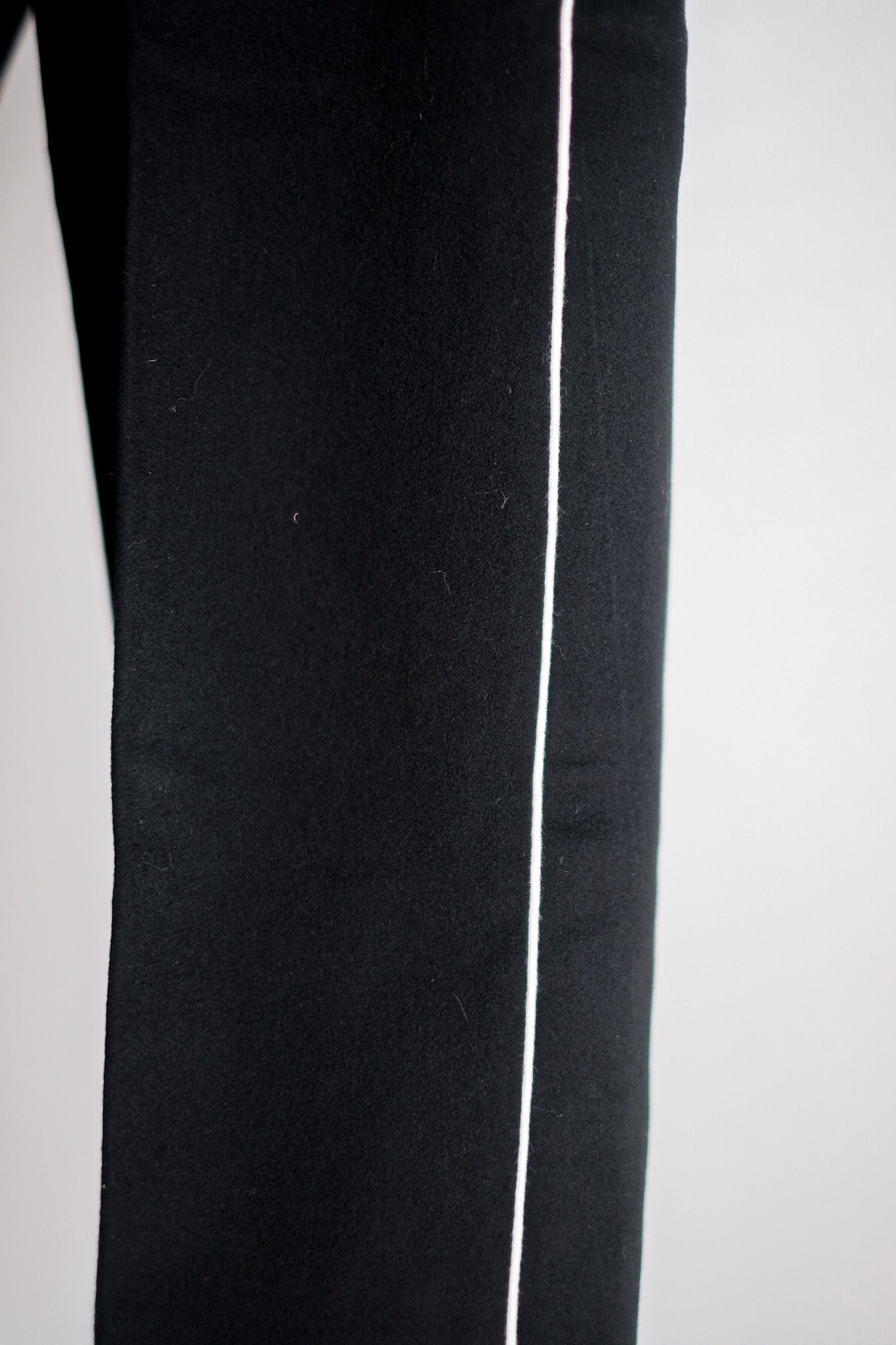 【~40's】French Vintage Side Line Wool Trousers "Dead Stock"