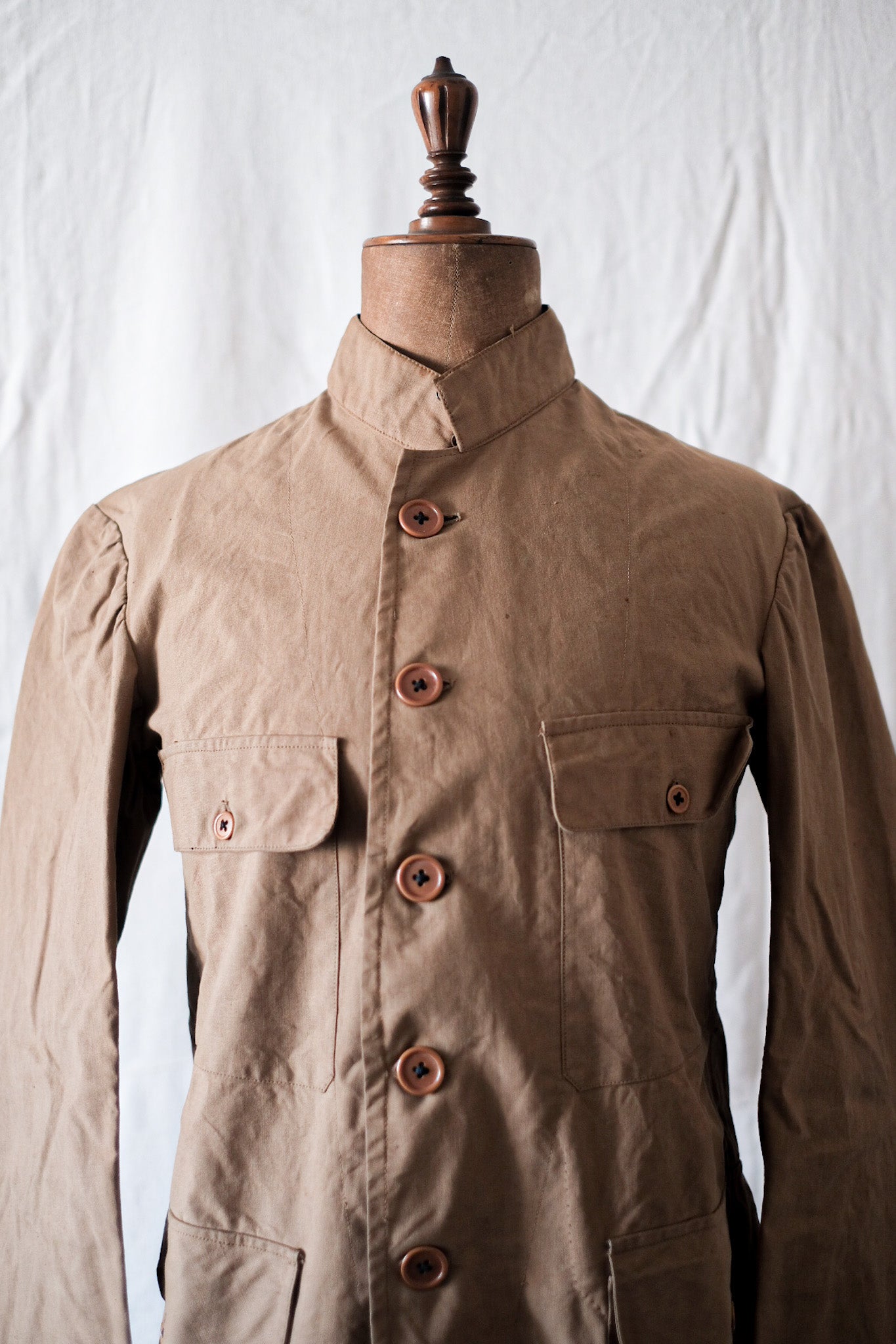 【~30's】French Army Colonial Jacket "Dead Stock"