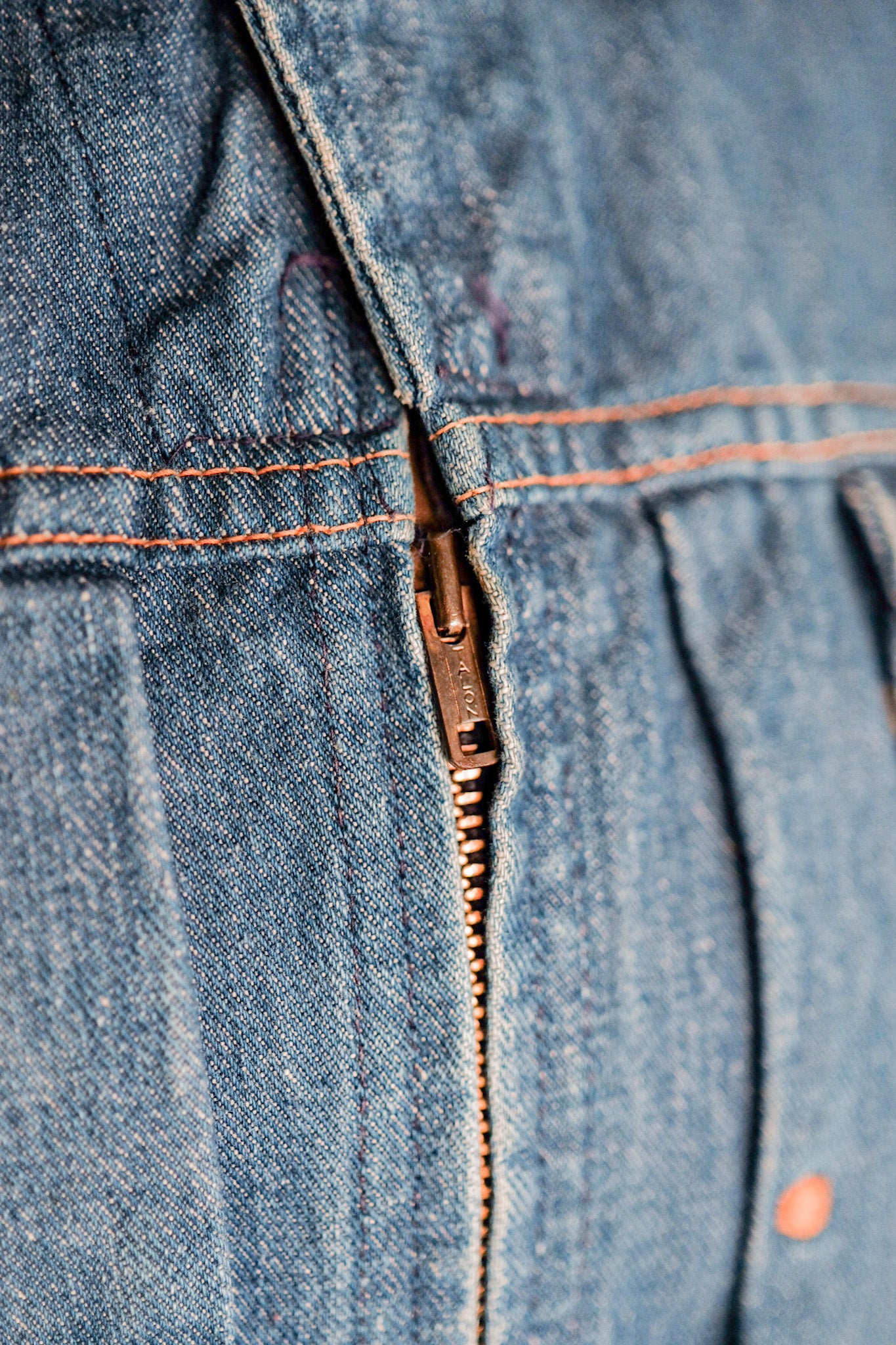 【~60's】Vintage Wrangler 24MJZ Denim Jacket