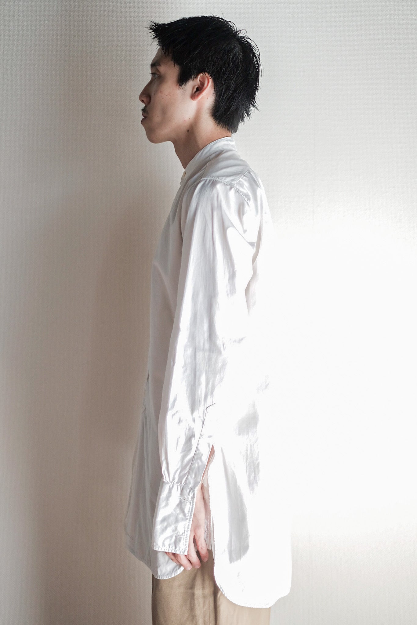 【~40's】British Vintage Dress Shirt "Van Heusen"