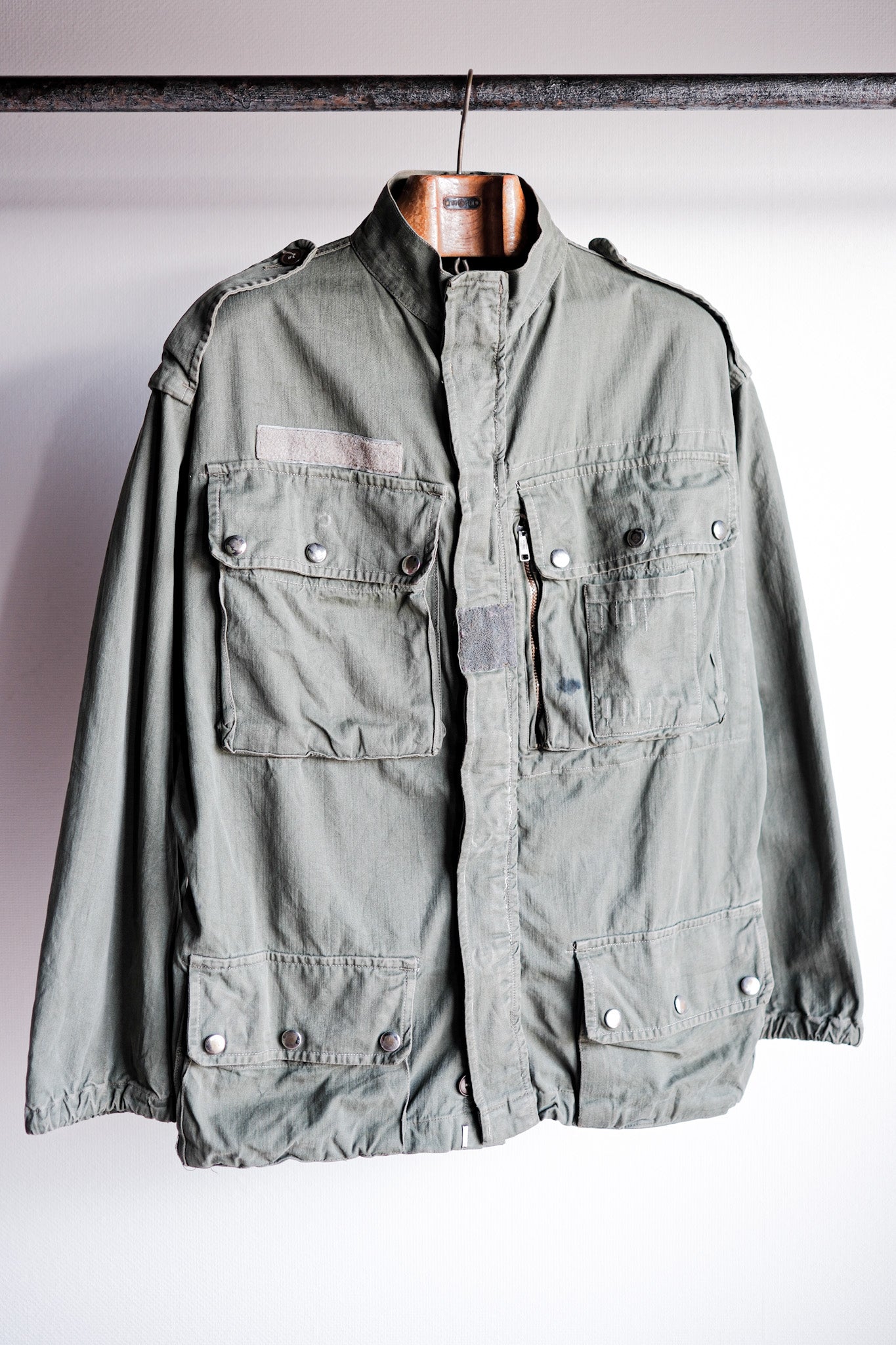 【~60's】French Army TAP47/56 Paratrooper Jacket
