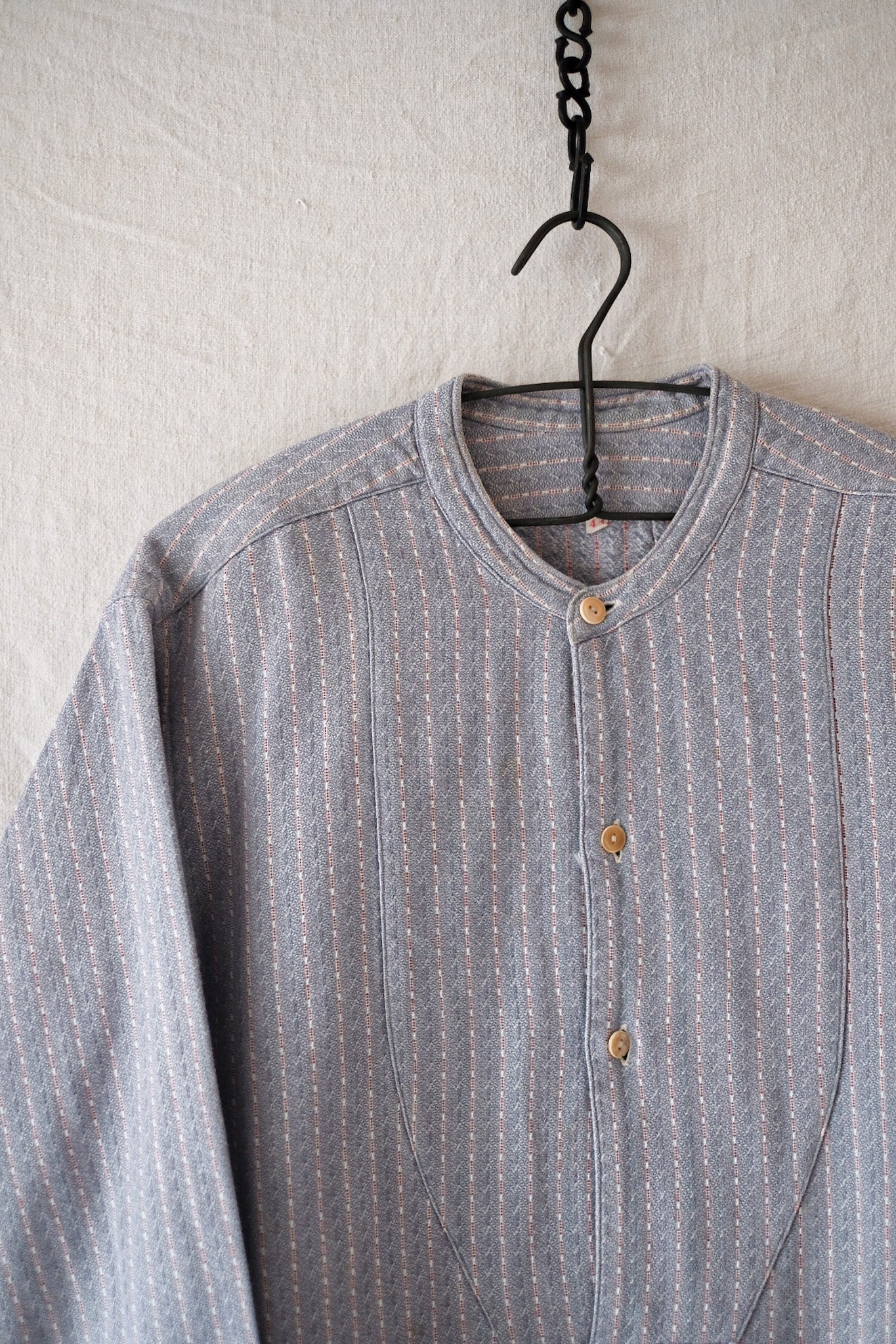【~50's】French Vintage Grandpa Shirt
