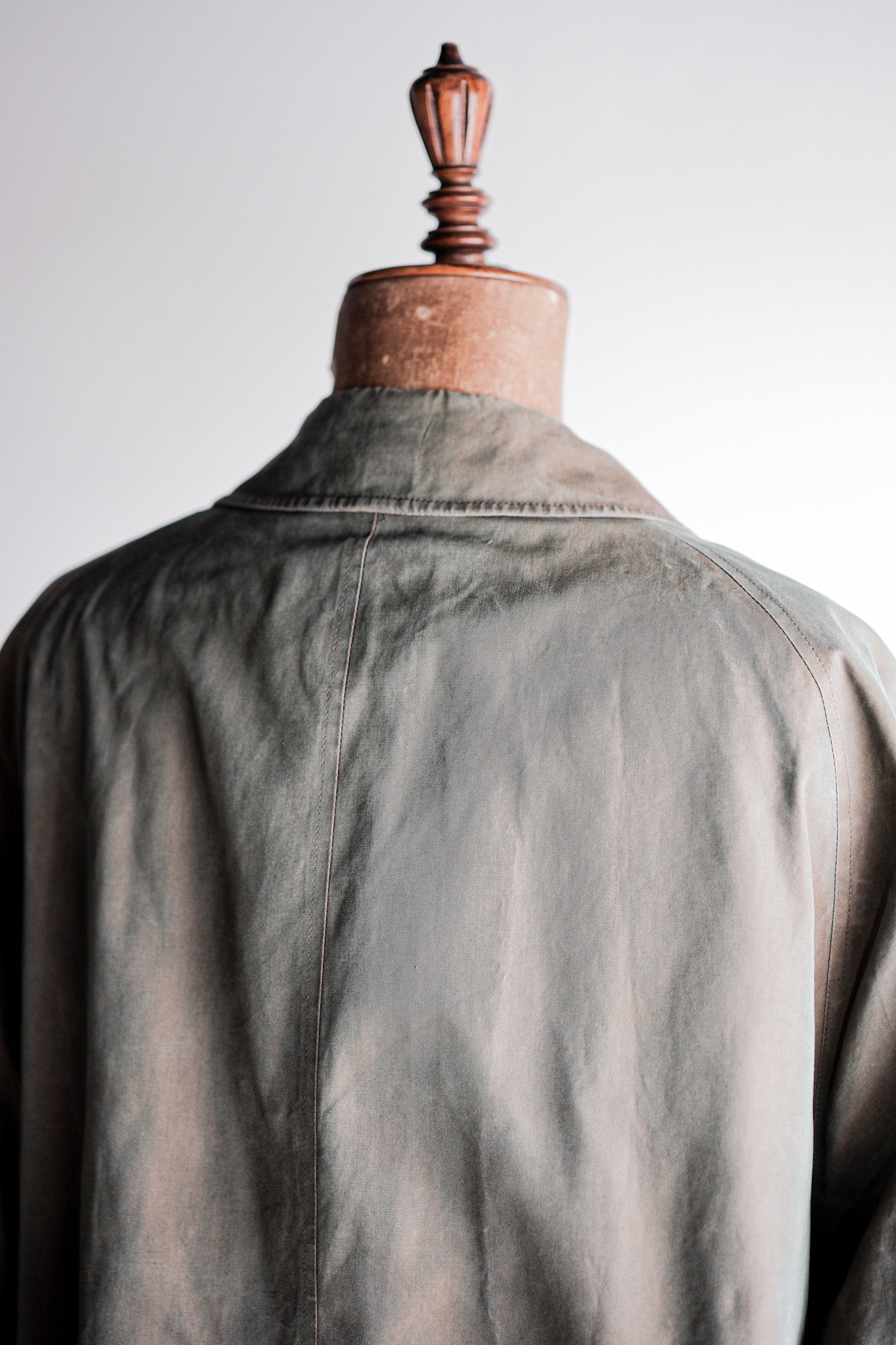 【~80's】Vintage Burberry's Single Raglan Balmacaan Coat C100 Size.54REG "TAMAMUSHI"