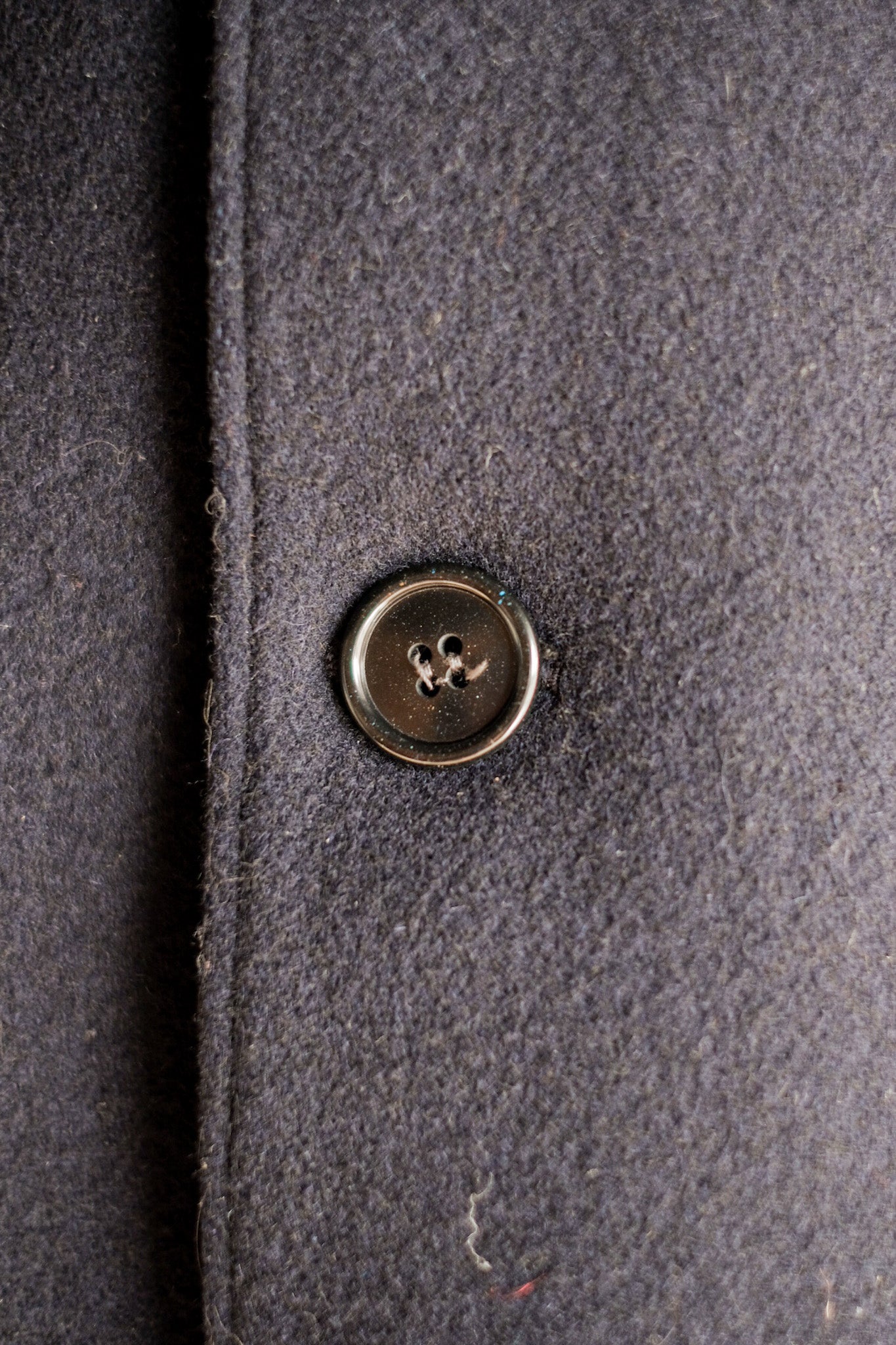 【~60's】French Vintage Wool Coat "Belle Jardiniere"