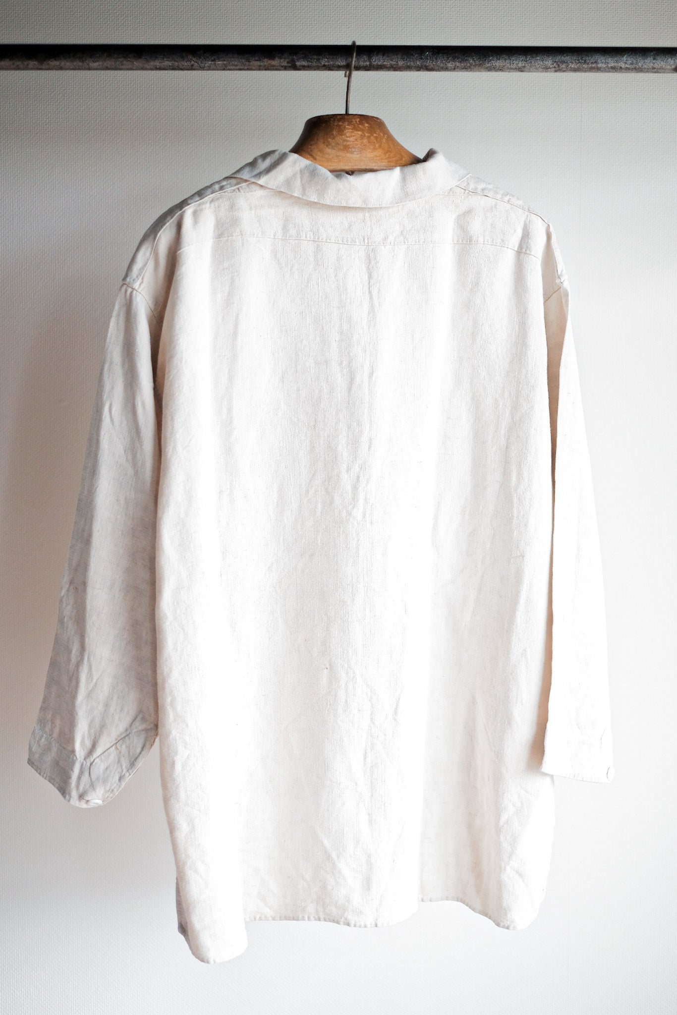 【~30's】French Army Linen Sailor Jacket