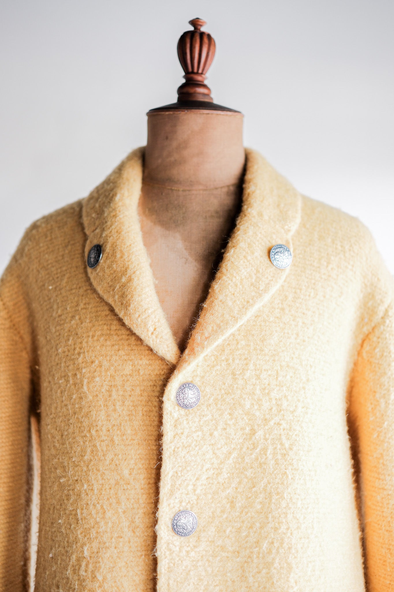 【~80's】HOFER Tyrolean Wool Jacket Size.48